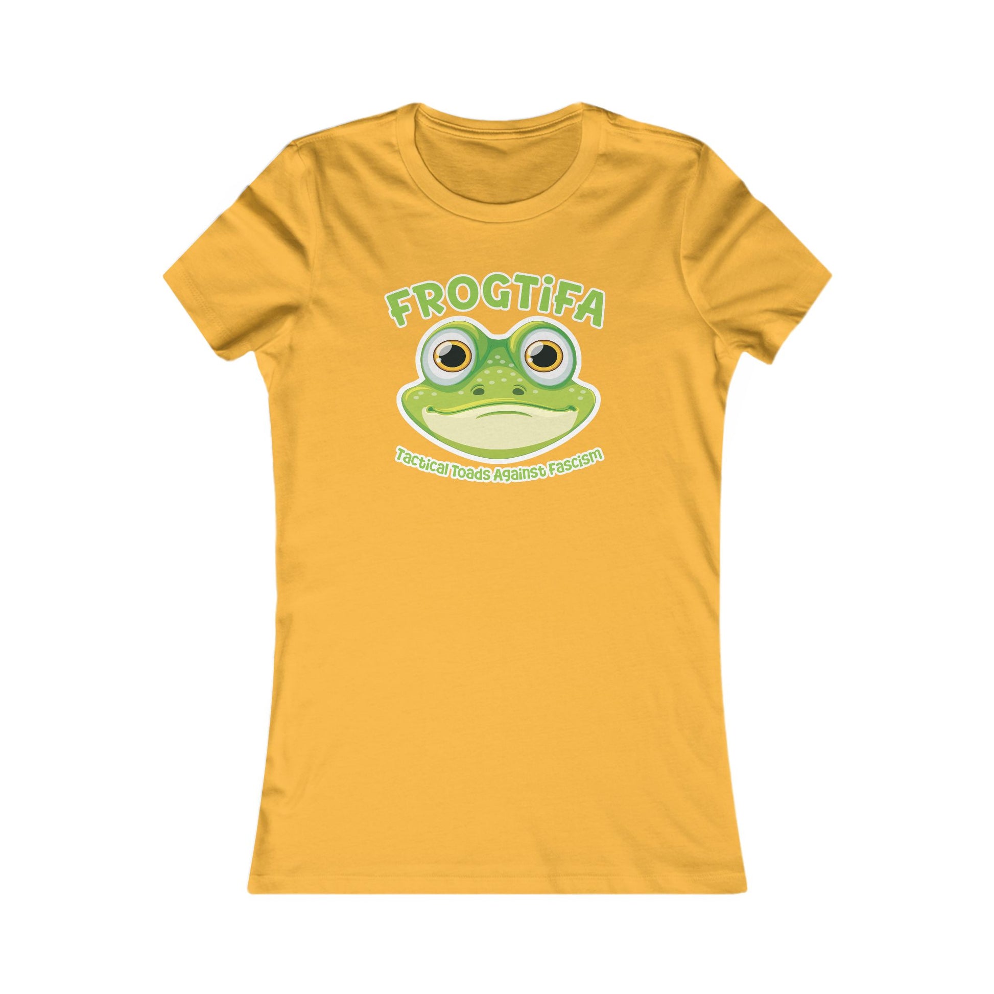 FROGTIFA Tactical Toads Against Fascism Women's Fa t-shirt protest mens womens | Speak Out Shirts
