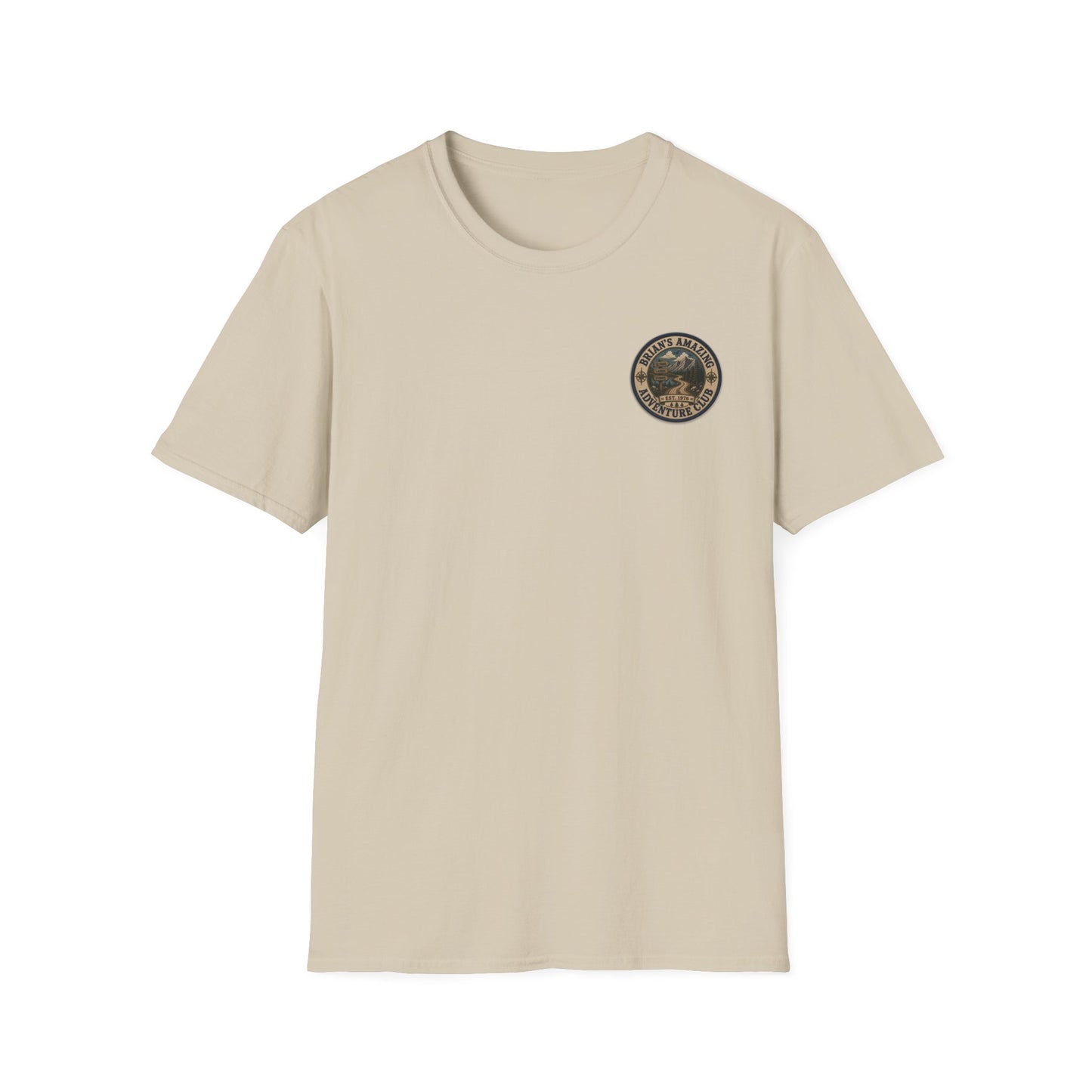 Brian's 50th Adventure Club Birthday Shirt