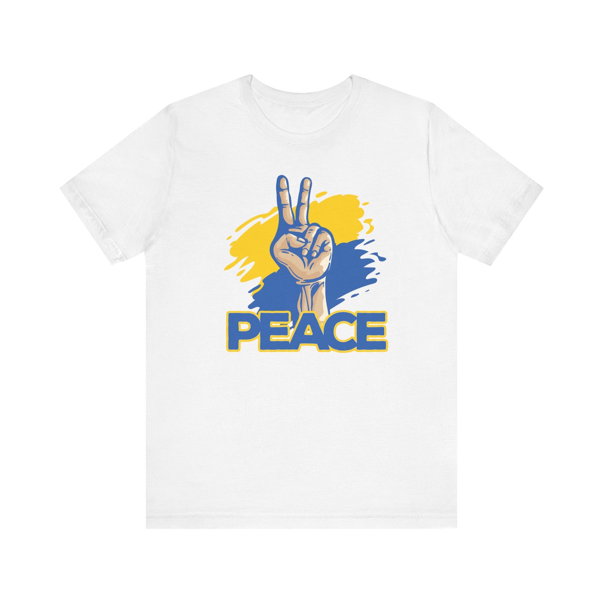 Peace in Ukraine t-shirt activist mens womens | Speak Out Shirts