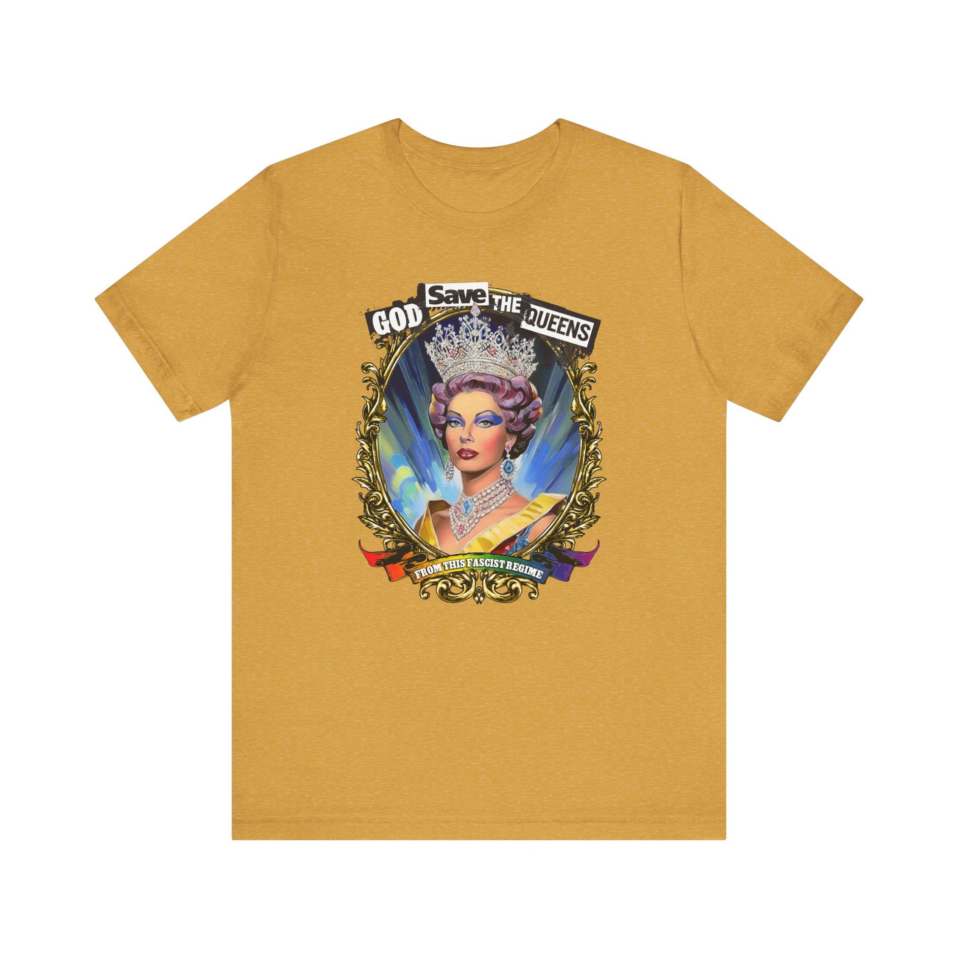 God Save The Queens t-shirt mens womens ladies | Speak Out Shirts