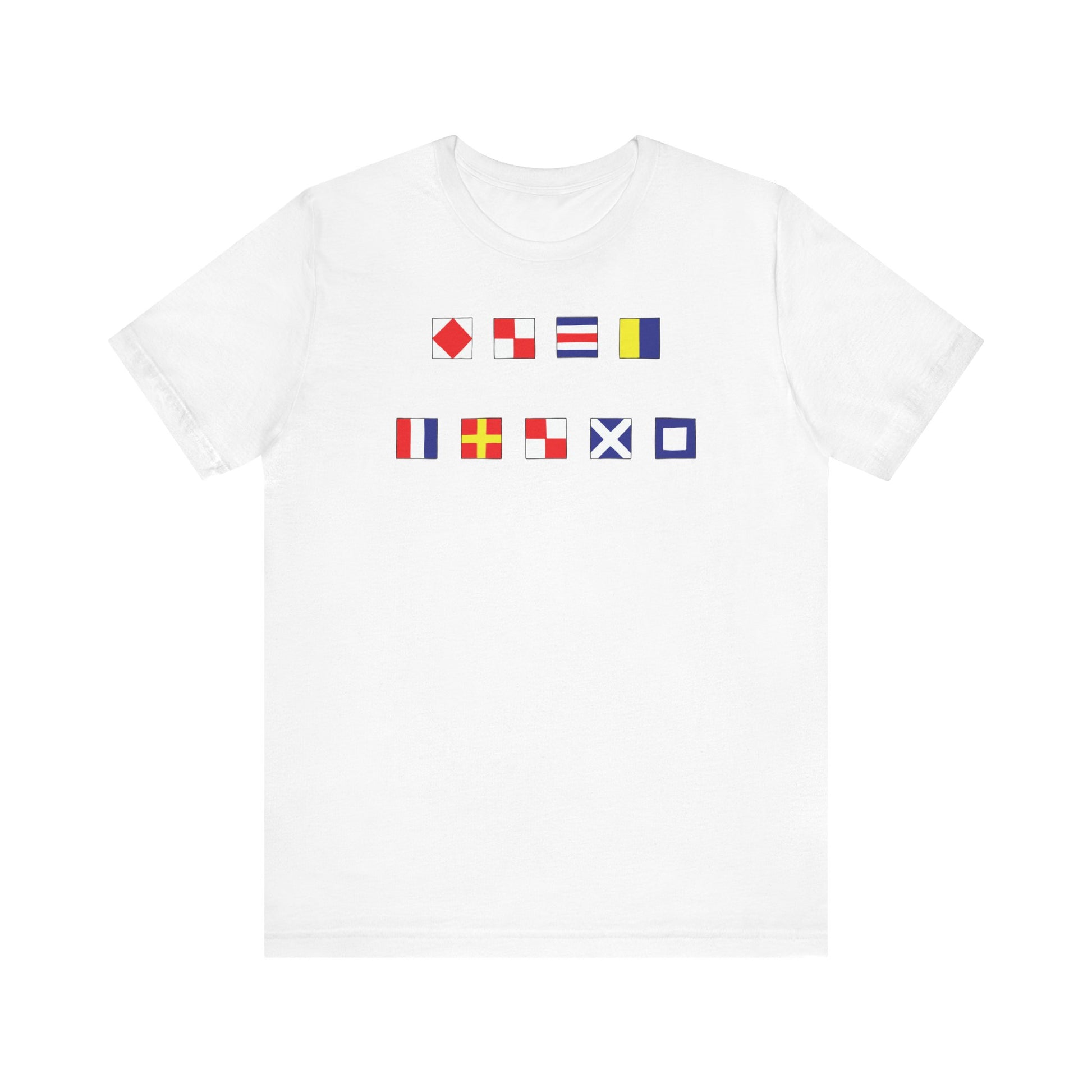 FvCK TRUMP Nautical Flag t-shirt activist mens womens | Speak Out Shirts