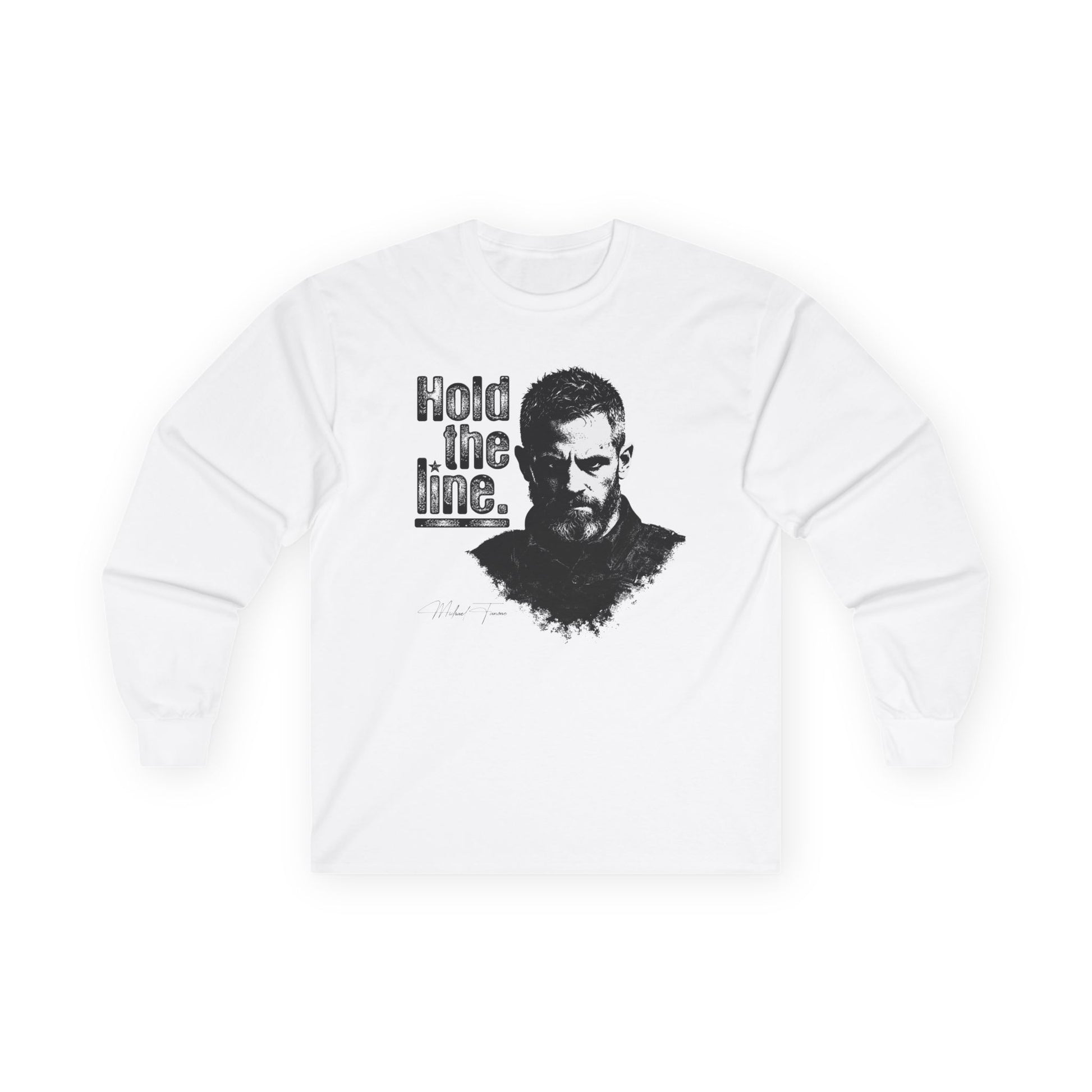 Hold the Line Tribute to Michael Fanone Long Sleev t-shirt protest mens womens | Speak Out Shirts