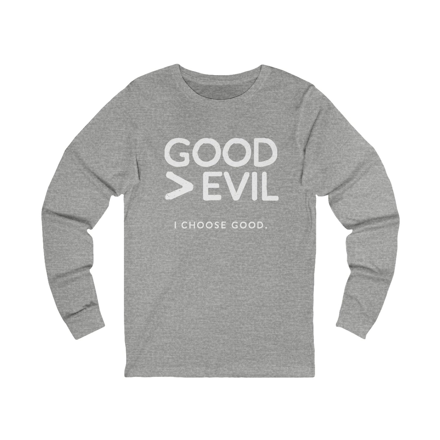Good > Evil Renee Good Tribute Long Sleeve Tee