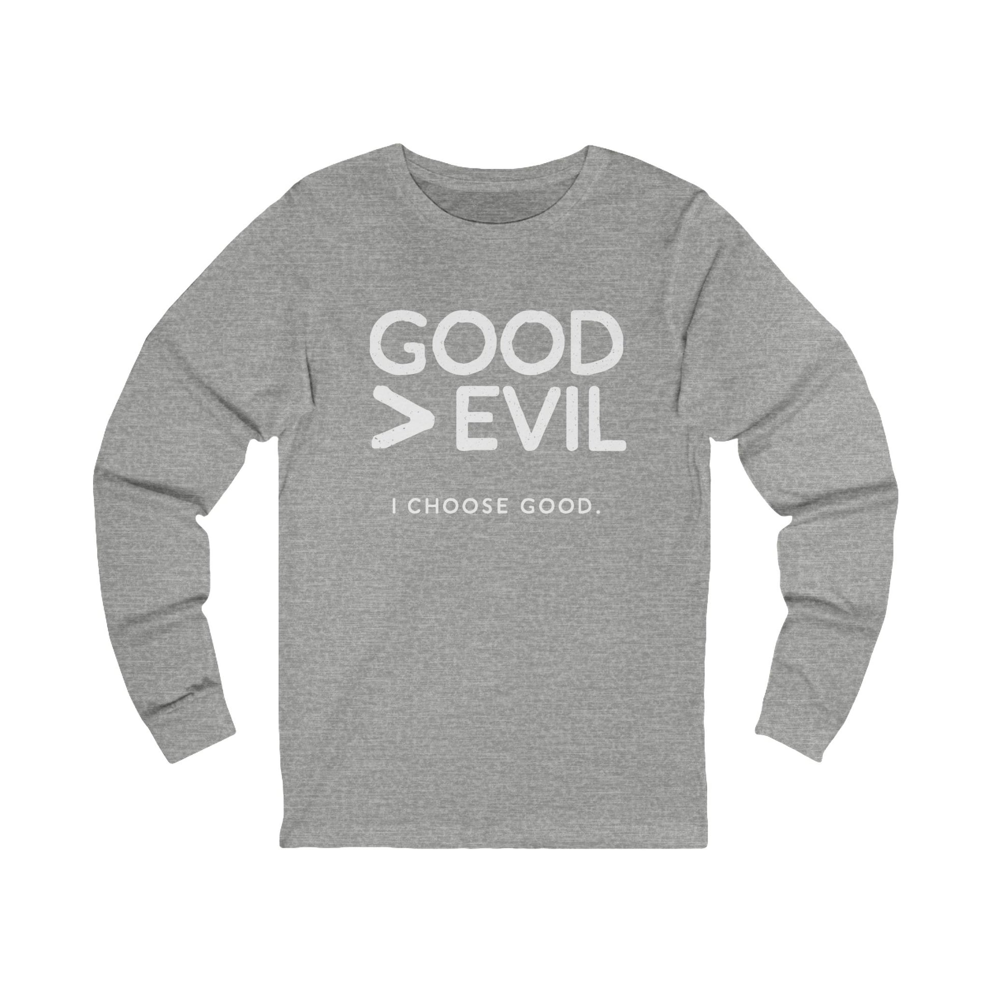 Good > Evil Renee Good Tribute Long Sleeve Tee