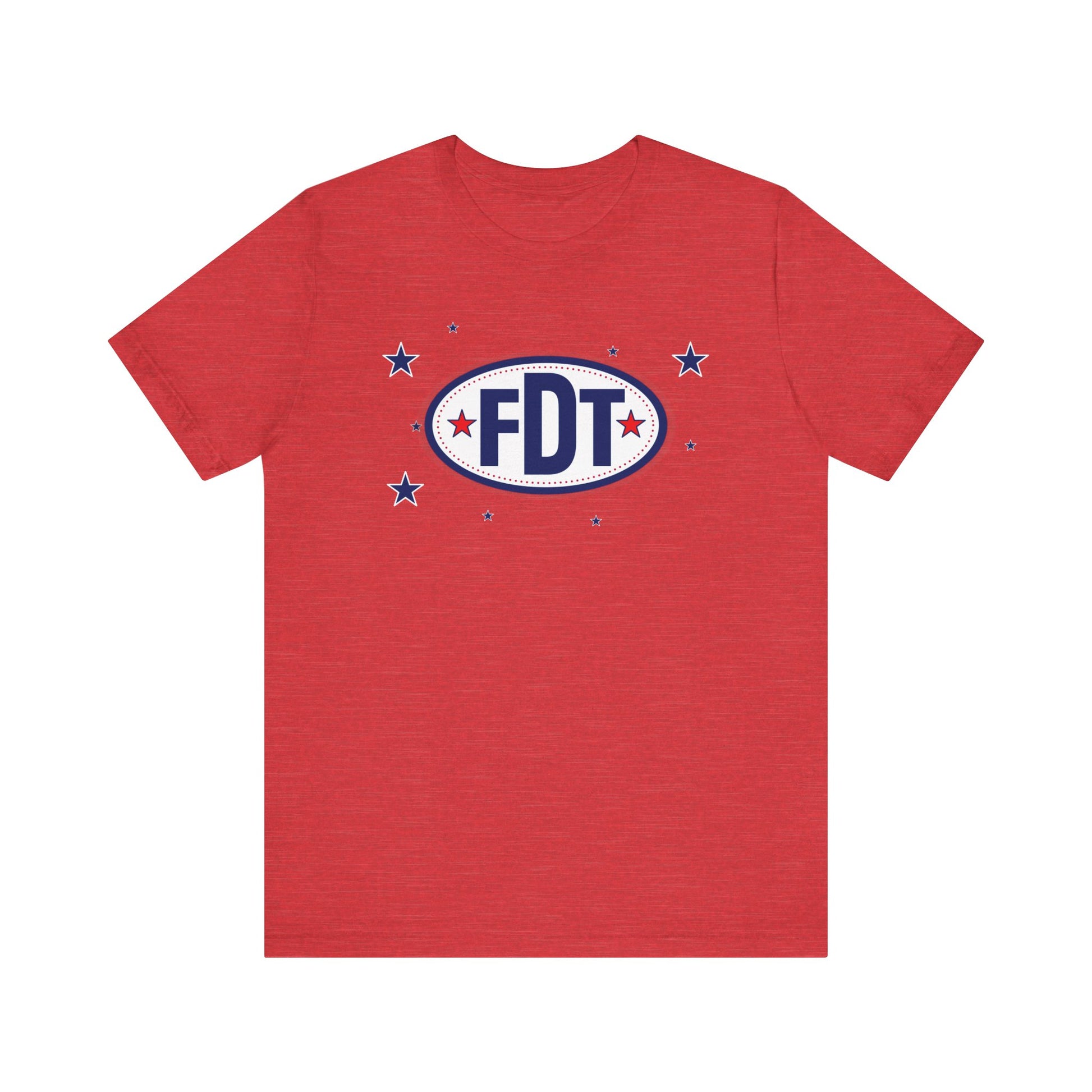 FDT Red, White & Blue Edition Tee - Political Statement