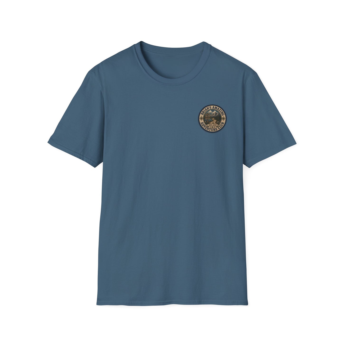Brian's 50th Adventure Club Birthday Shirt