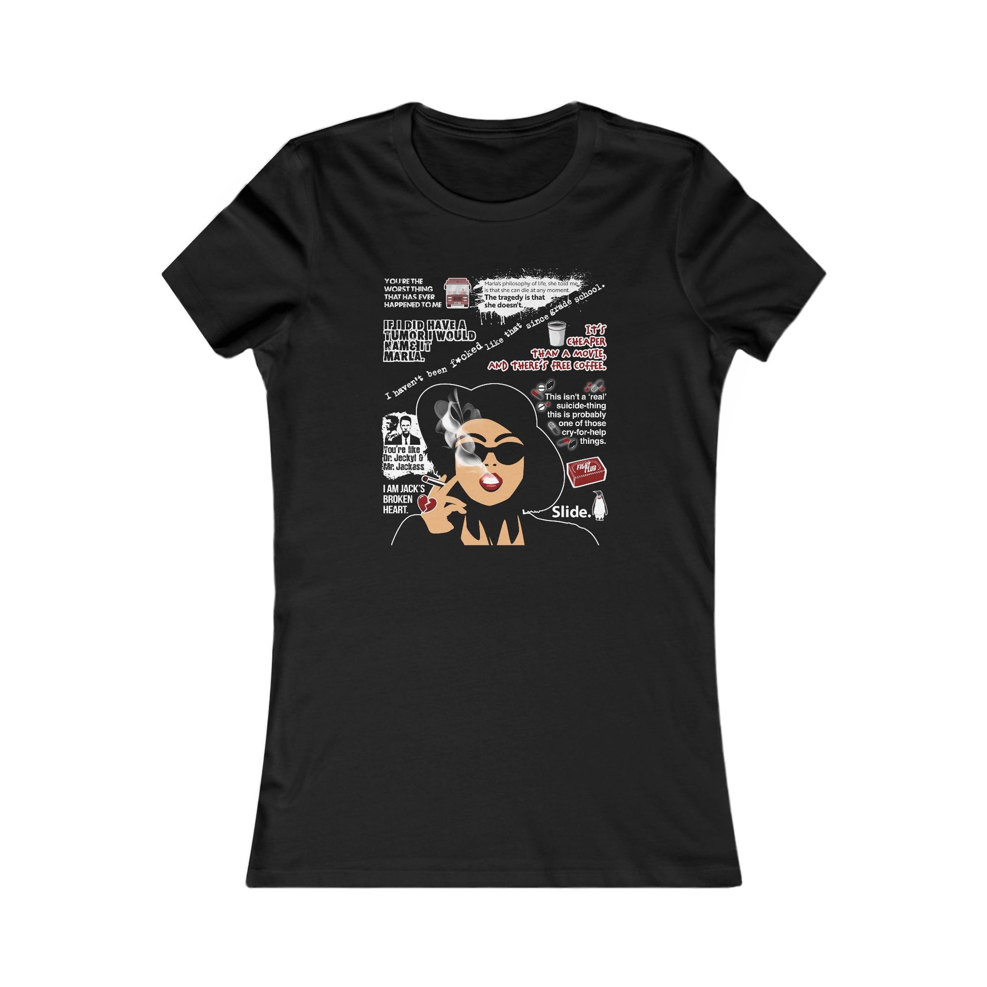 Fight Club t-shirt vintage mens womens ladies | Speak Out Shirts