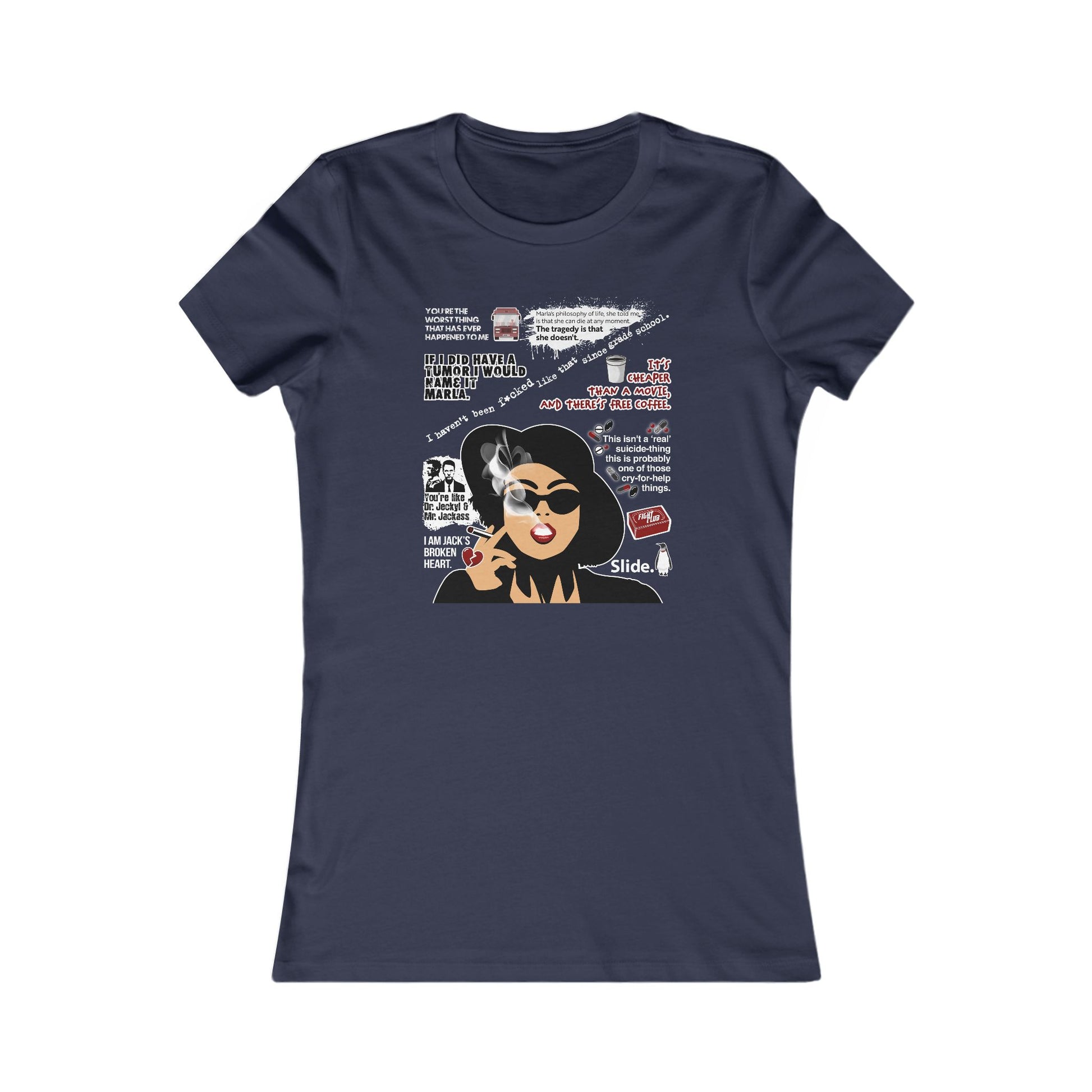 Fight Club t-shirt vintage mens womens ladies | Speak Out Shirts