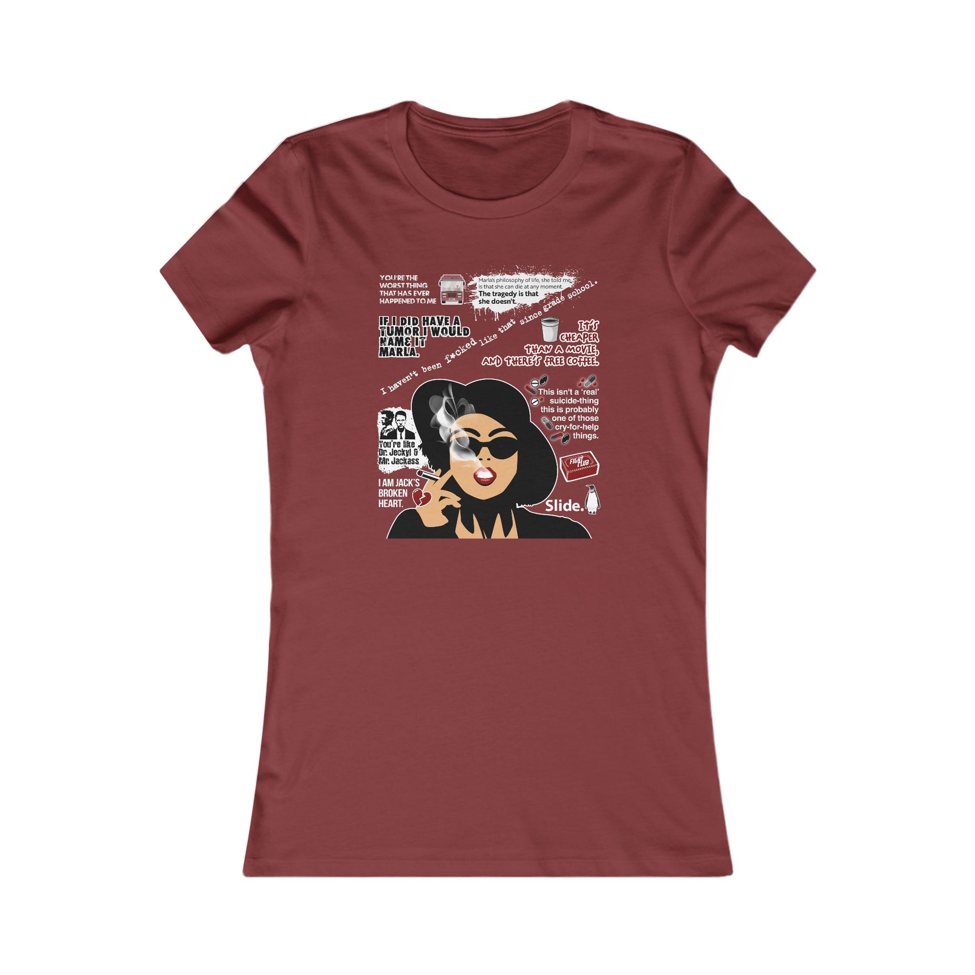 Fight Club t-shirt vintage mens womens ladies | Speak Out Shirts