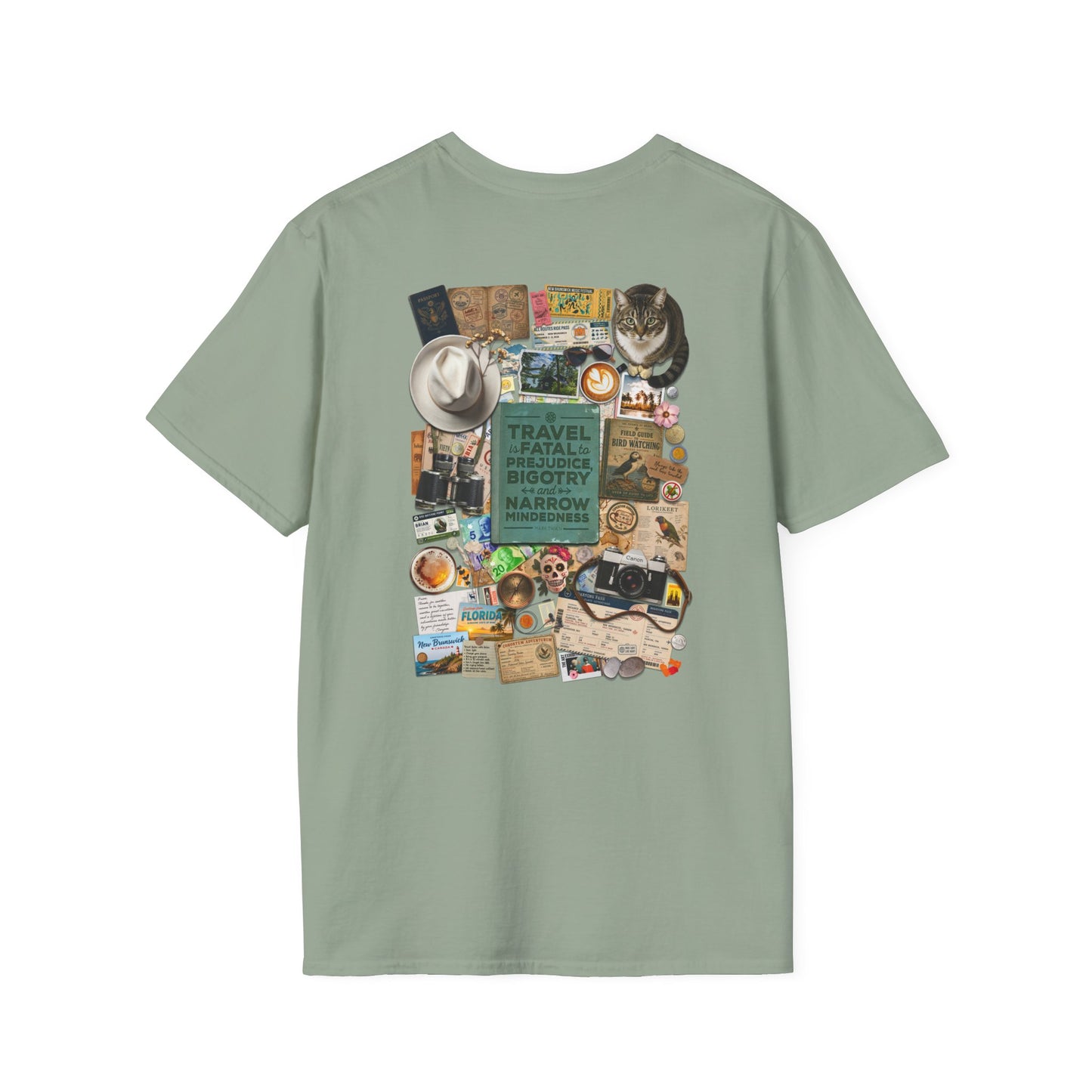 Brian's 50th Adventure Club Birthday Shirt