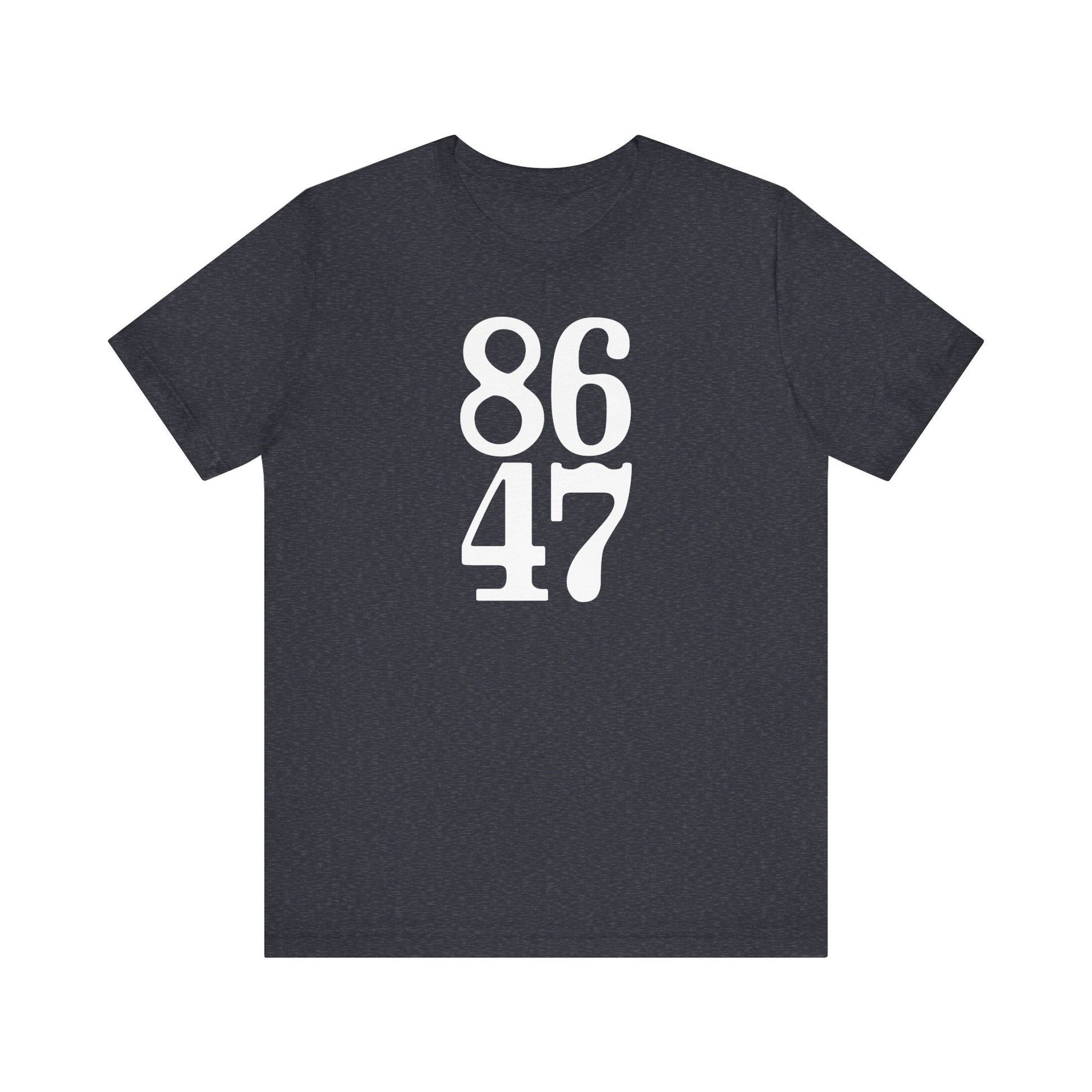 8647 Unisex Tee - Restaurant Code Statement Shirt
