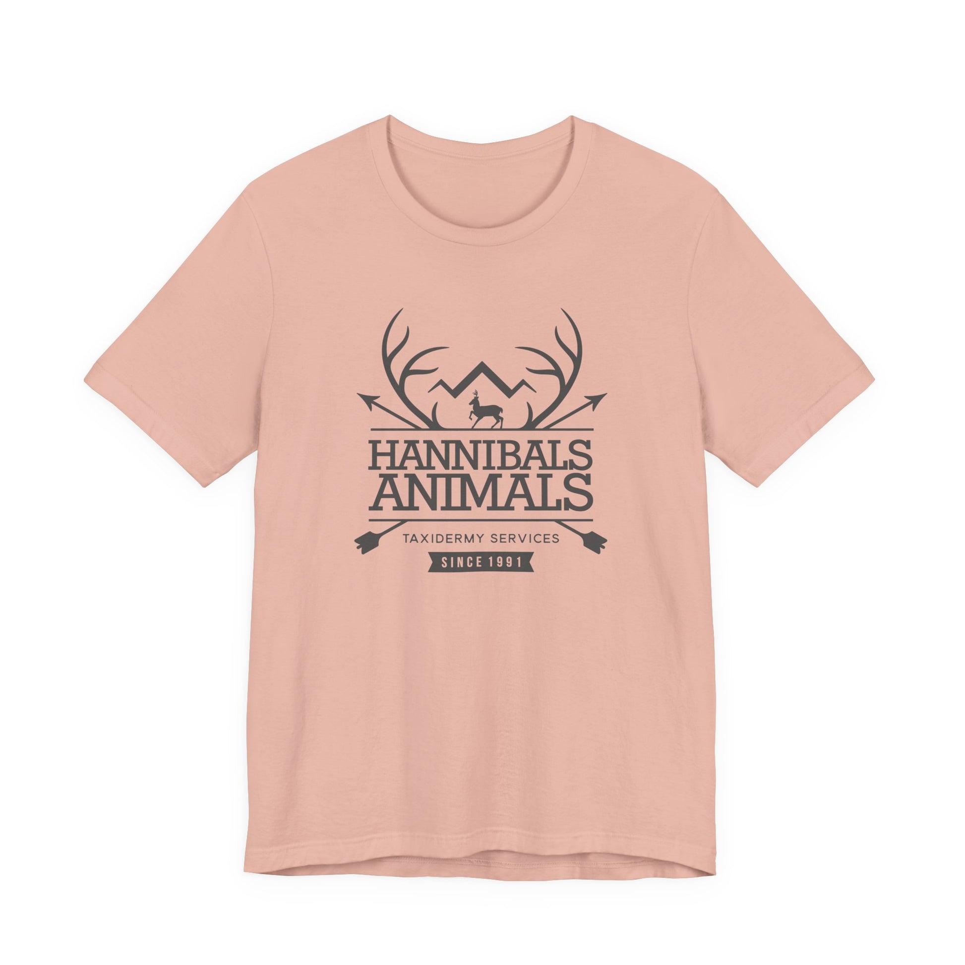 Hannibal's Animals Sarcastic Pun 'Welcome to Hanni t-shirt funny mens womens | Speak Out Shirts