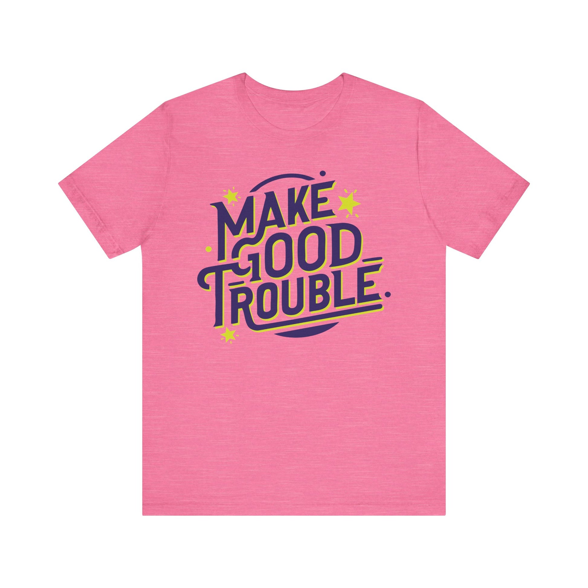 Make Good Trouble t-shirt protest mens womens | Speak Out Shirts