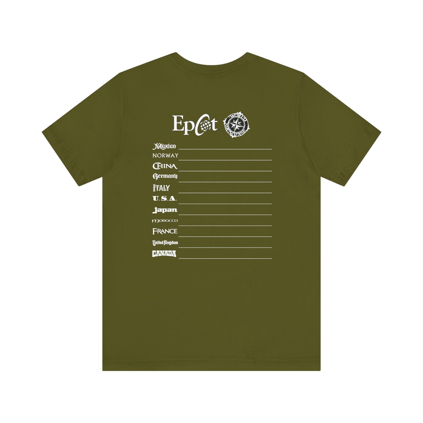 We're the Sousketeers Epcot Drinking Around the World Shirt