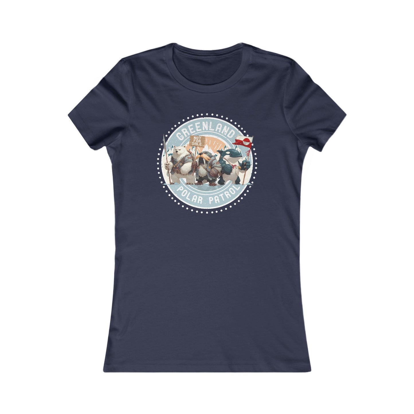 Greenland Polar Patrol - Women's Favorite Tee