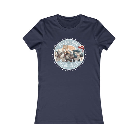 Greenland Polar Patrol - Women's Favorite Tee