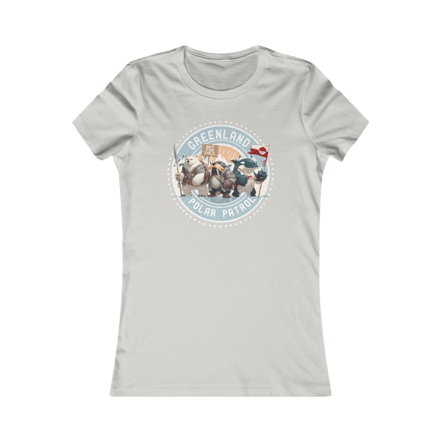 Greenland Polar Patrol - Women's Favorite Tee