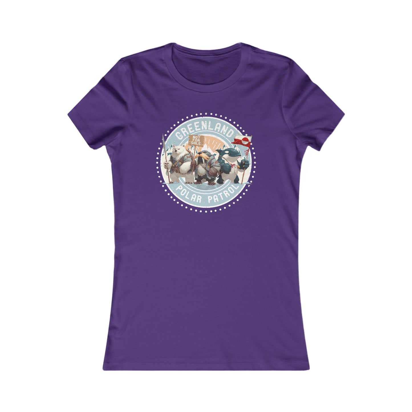 Greenland Polar Patrol - Women's Favorite Tee