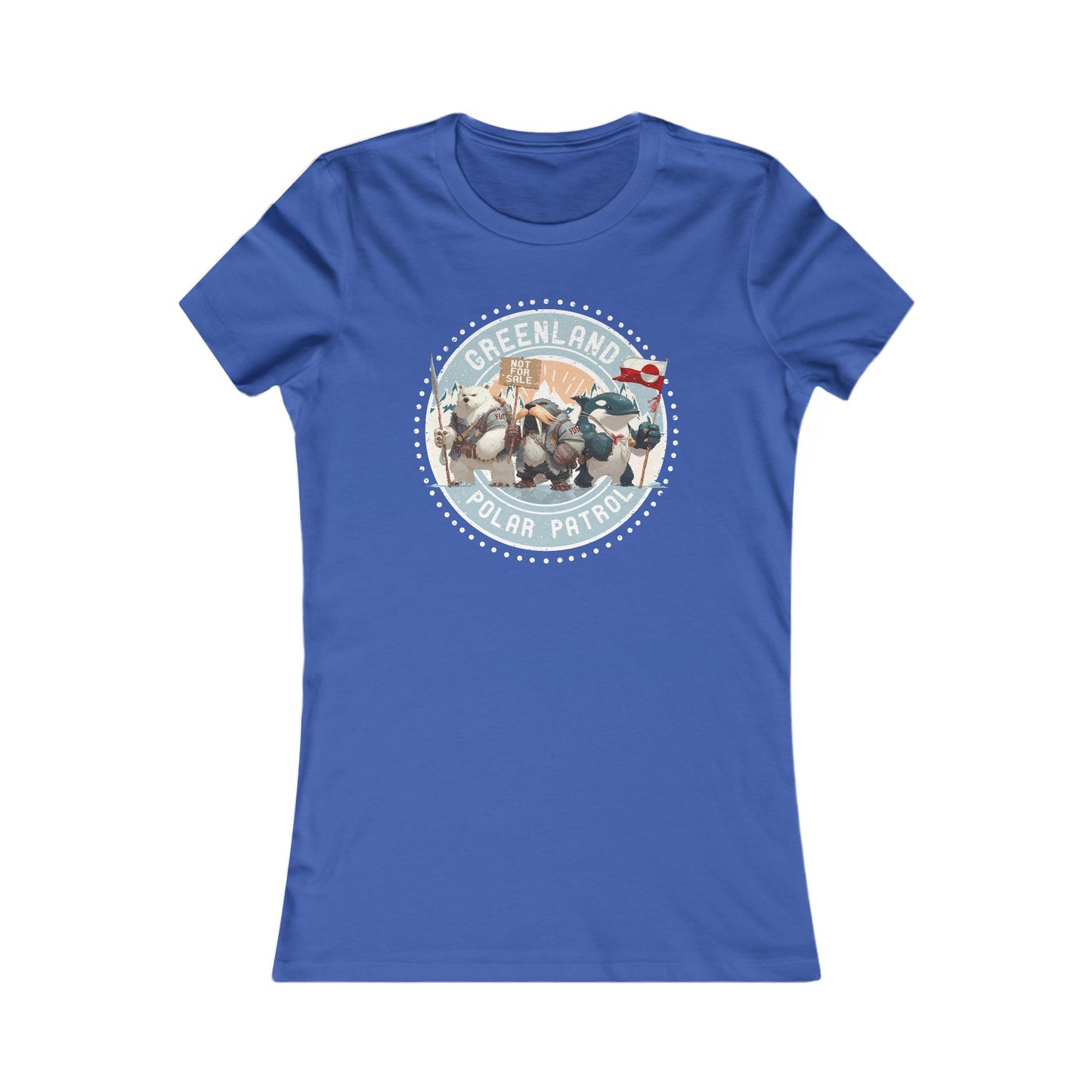 Greenland Polar Patrol - Women's Favorite Tee