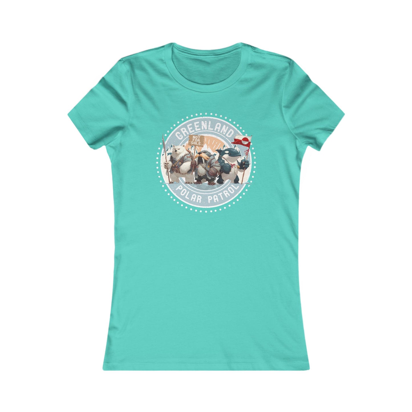 Greenland Polar Patrol - Women's Favorite Tee
