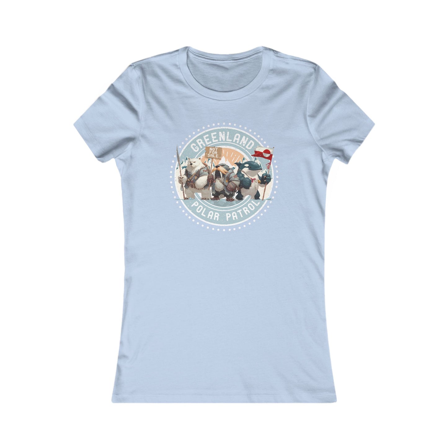 Greenland Polar Patrol - Women's Favorite Tee