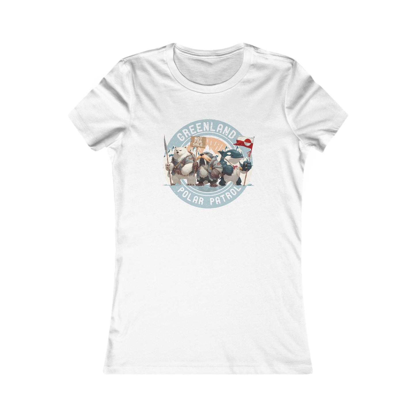 Greenland Polar Patrol - Women's Favorite Tee