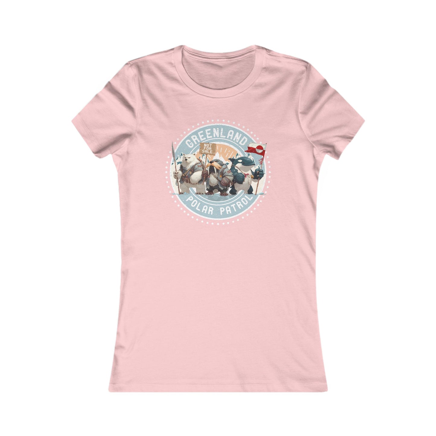 Greenland Polar Patrol - Women's Favorite Tee