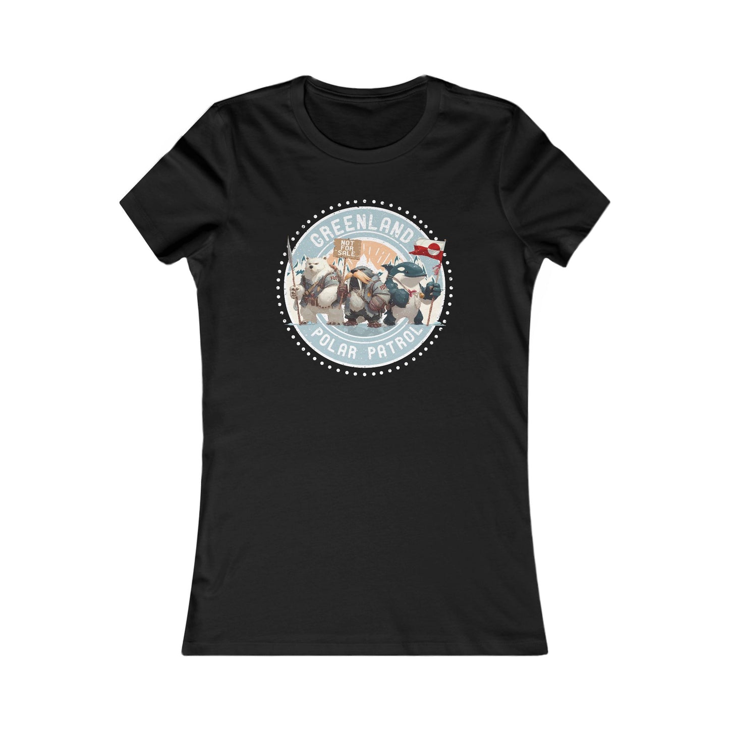 Greenland Polar Patrol - Women's Favorite Tee