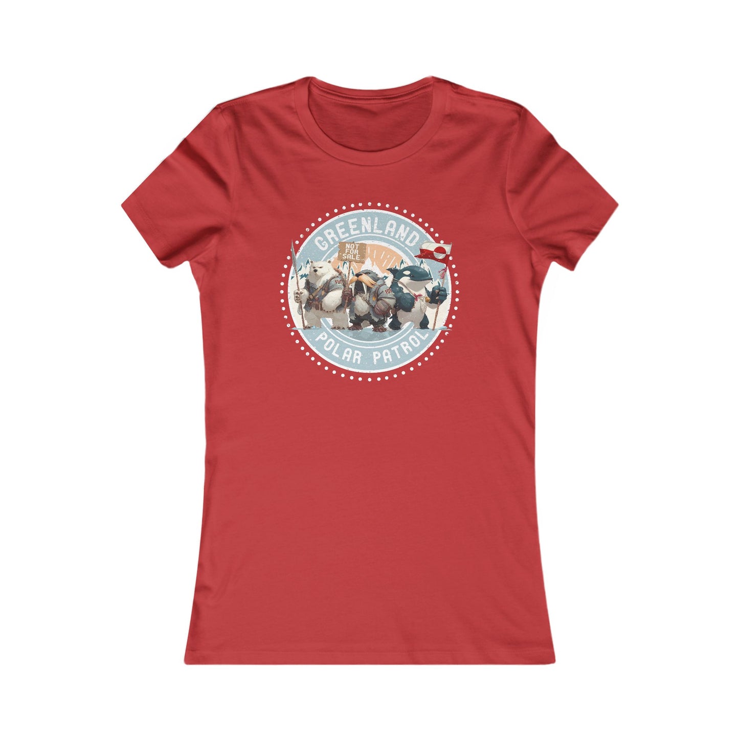 Greenland Polar Patrol - Women's Favorite Tee