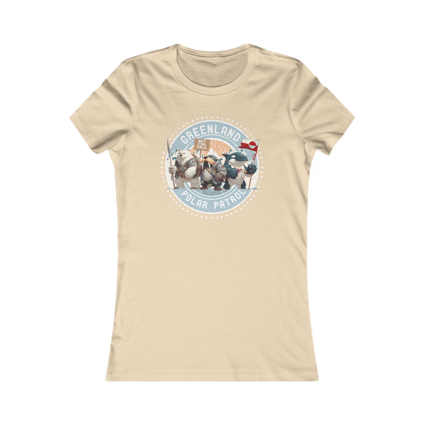 Greenland Polar Patrol - Women's Favorite Tee