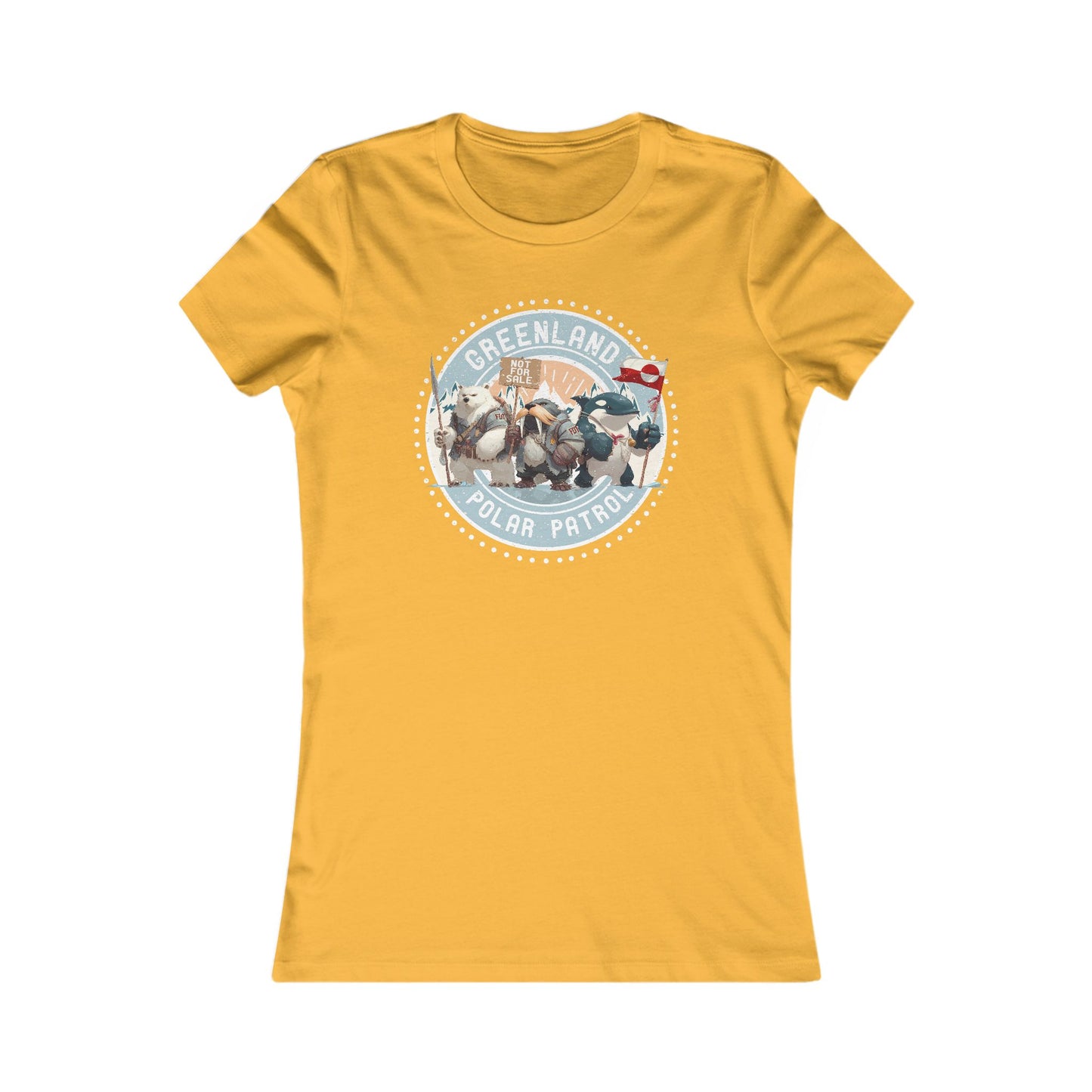 Greenland Polar Patrol - Women's Favorite Tee