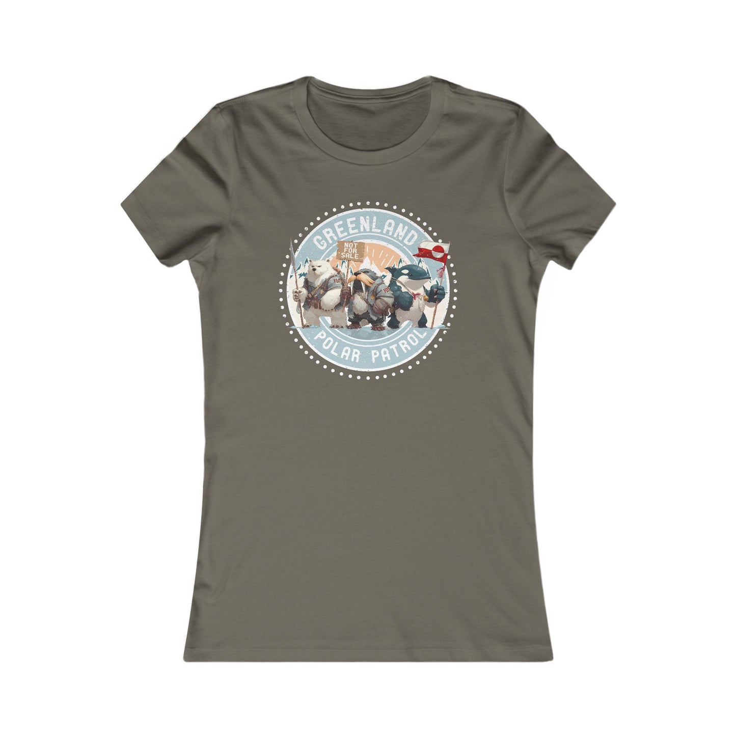 Greenland Polar Patrol - Women's Favorite Tee