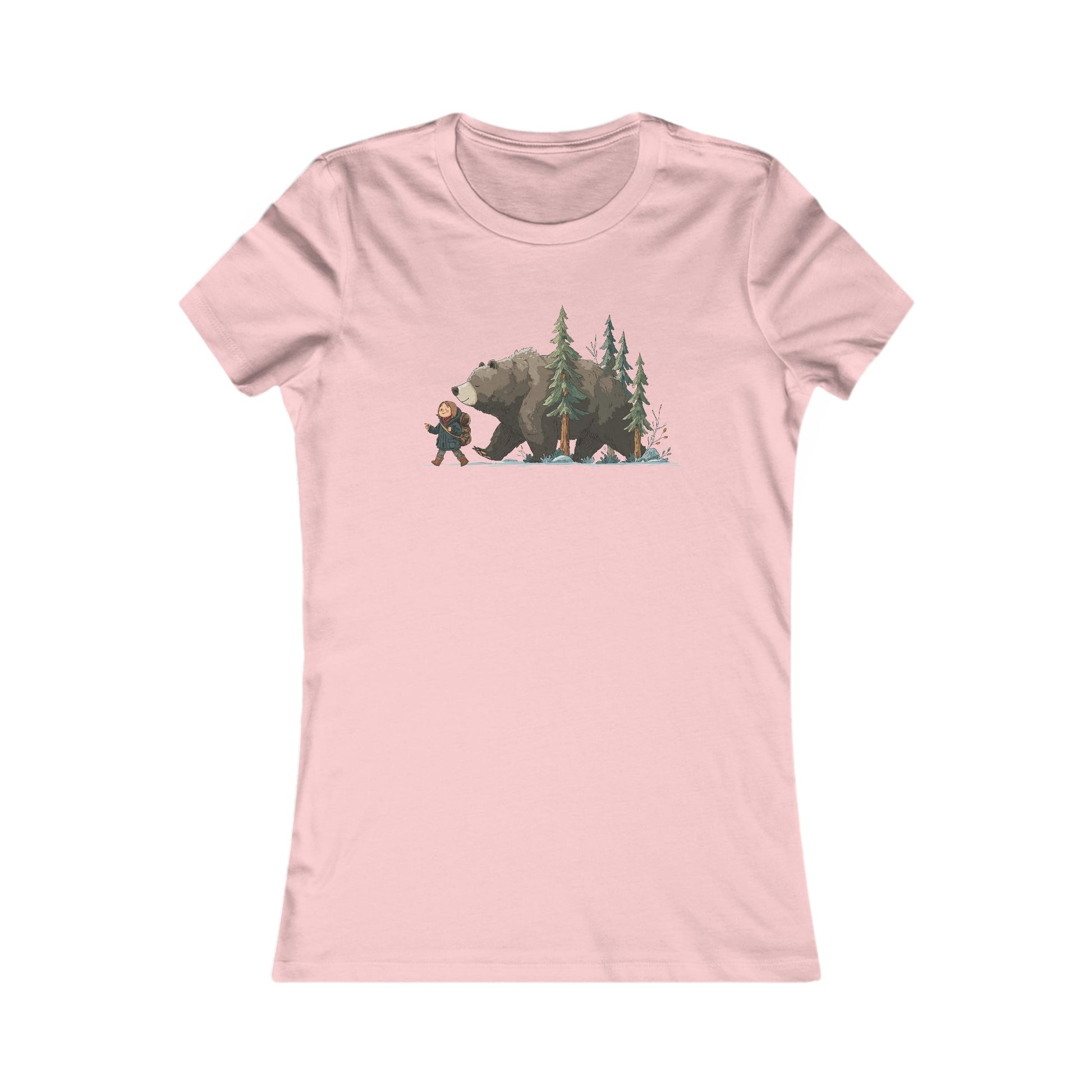 I Choose the Bear Women's Tee - Feminist Statement Shirt