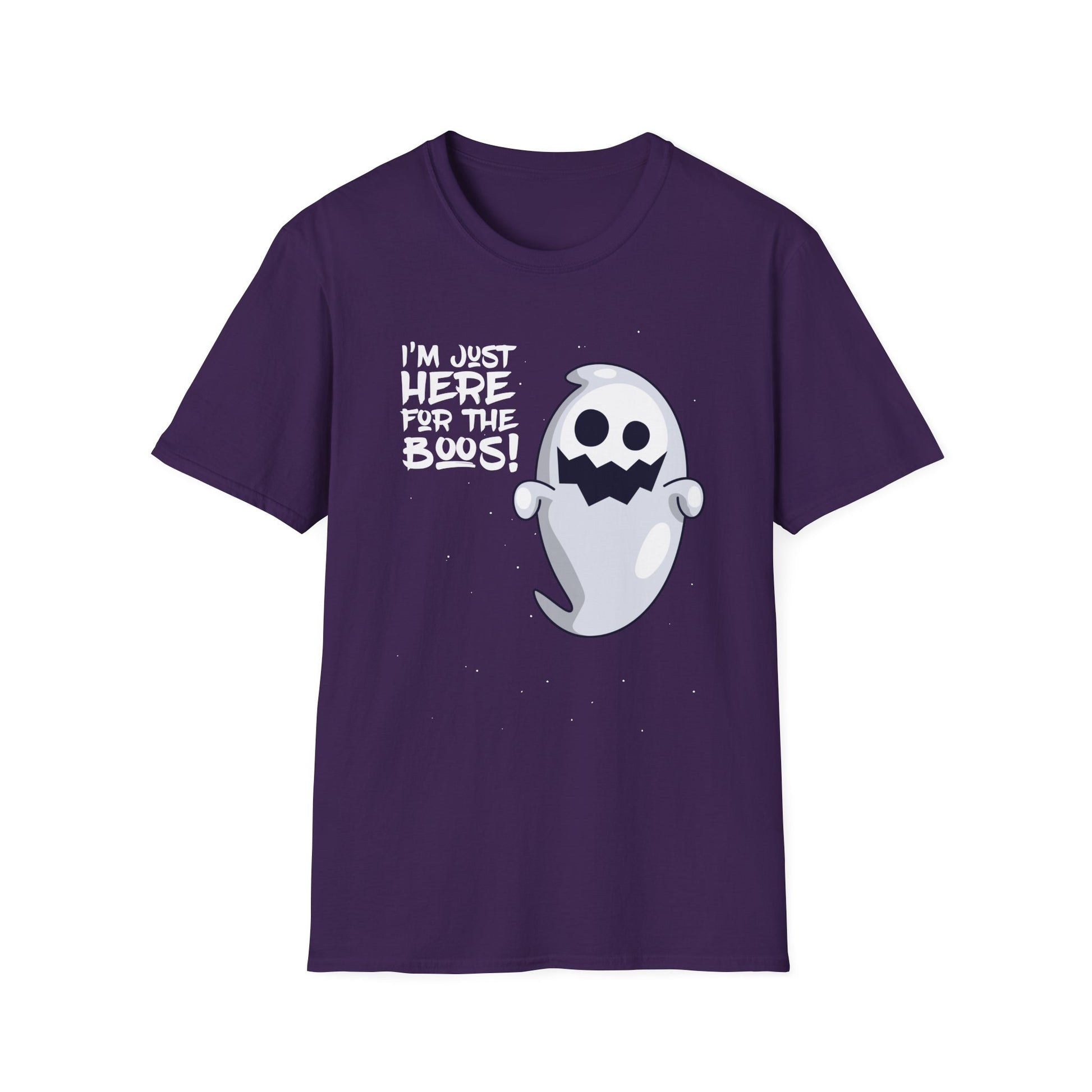 I'm Just Here for the BOOs Unisex Halloween T-Shirt