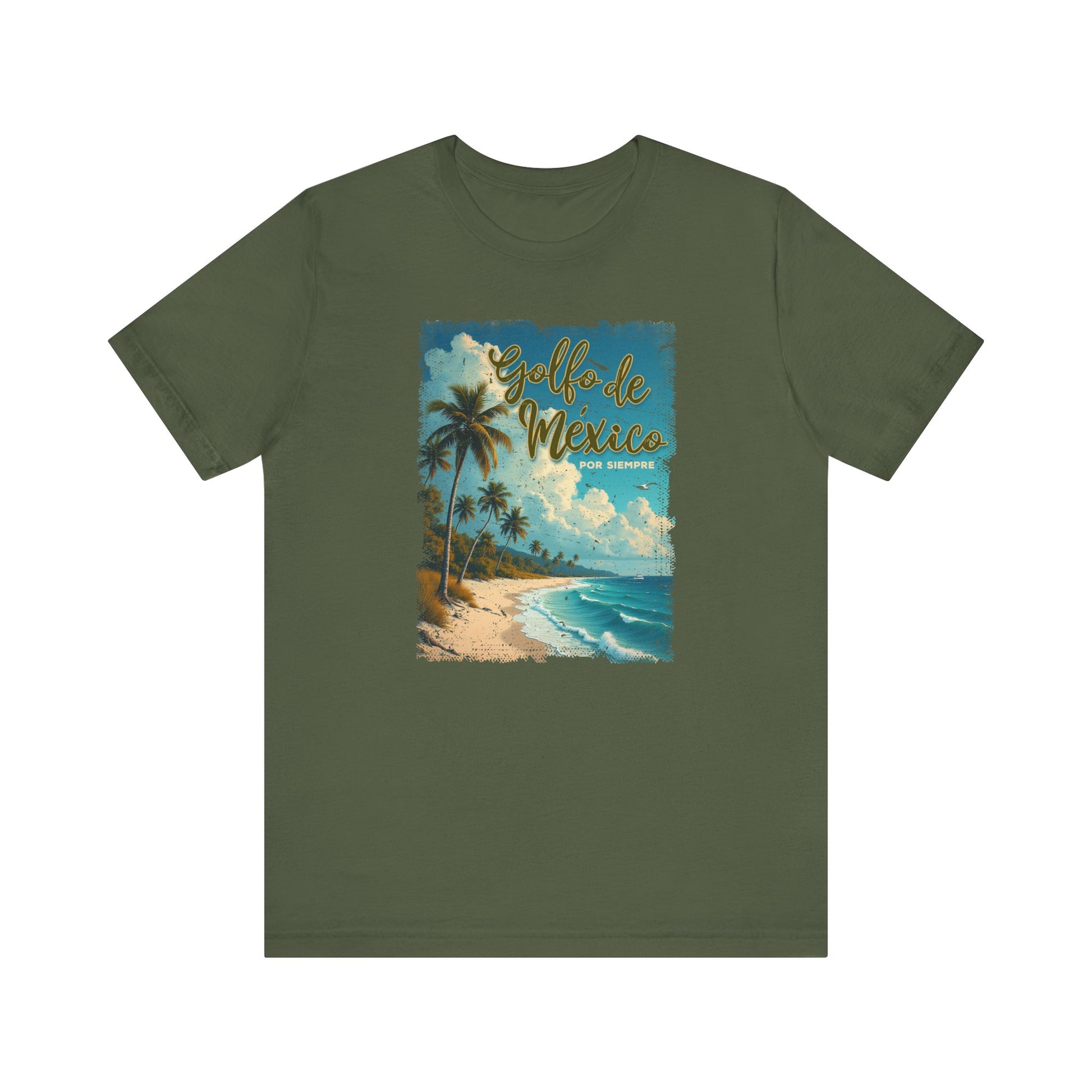 Golfo de México Por Siempre t-shirt protest mens womens | Speak Out Shirts