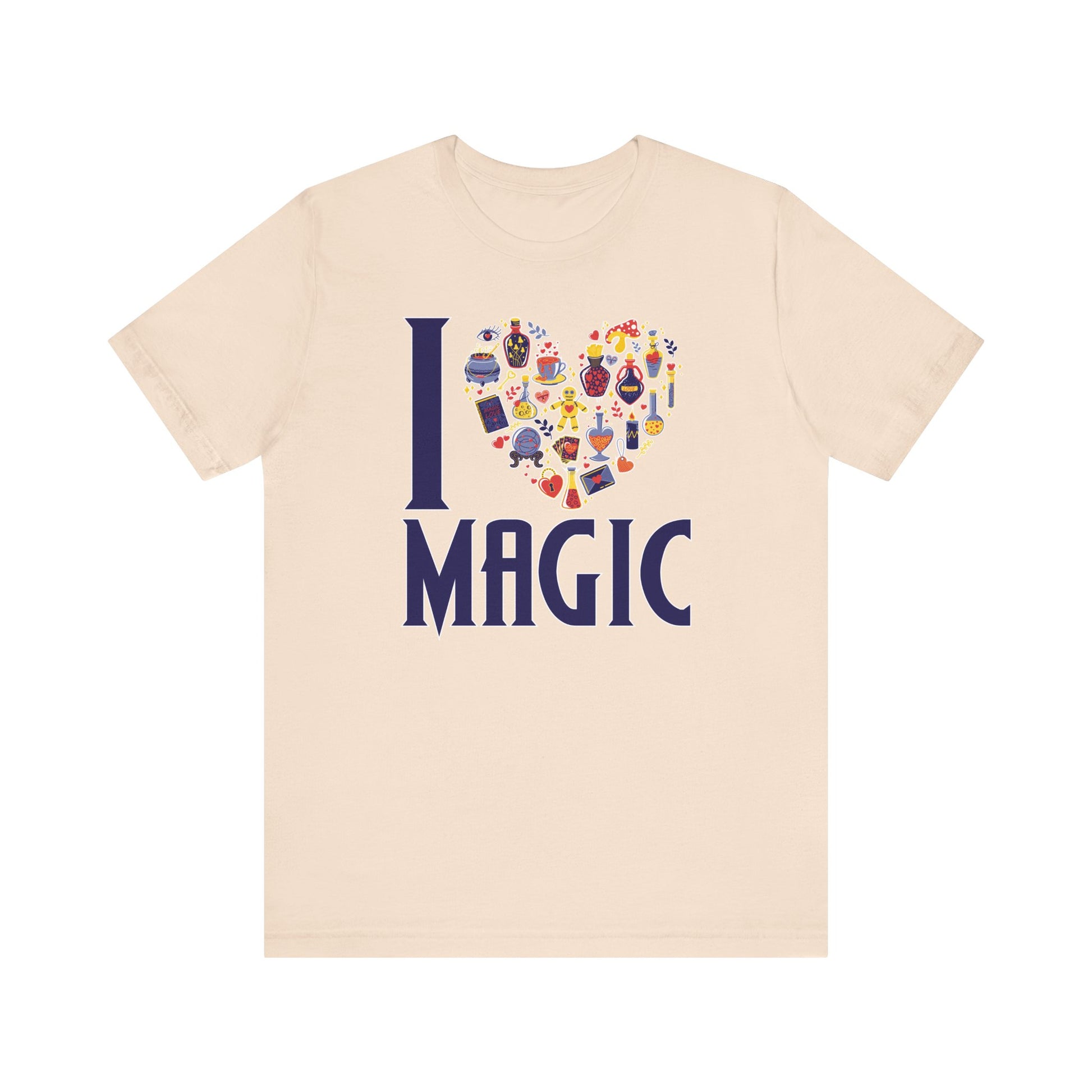 I Love Magic Unisex Halloween Shirt - Witchy Tee