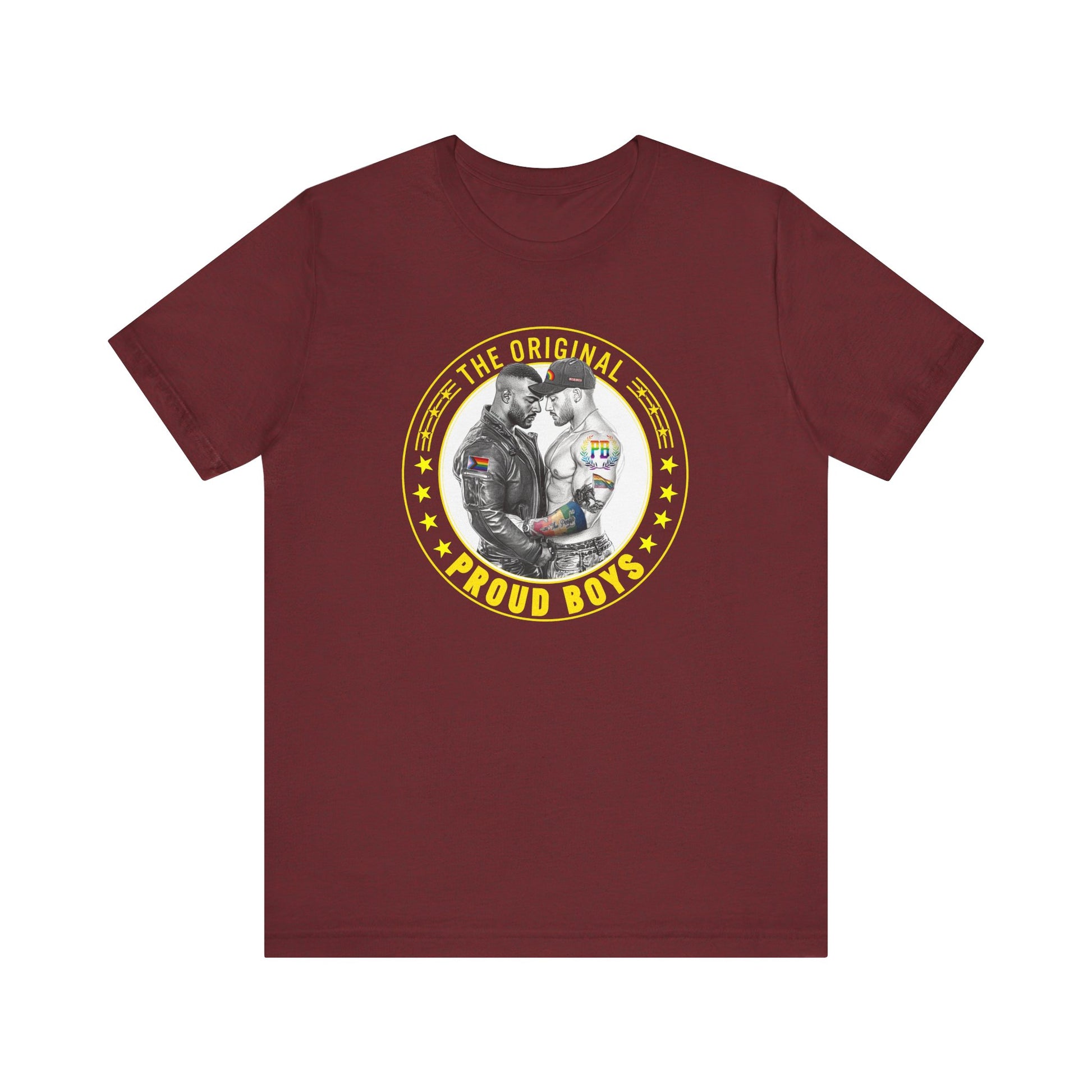 The Original Proud Boys Tee - LGBTQ+ Pride Reclaimed