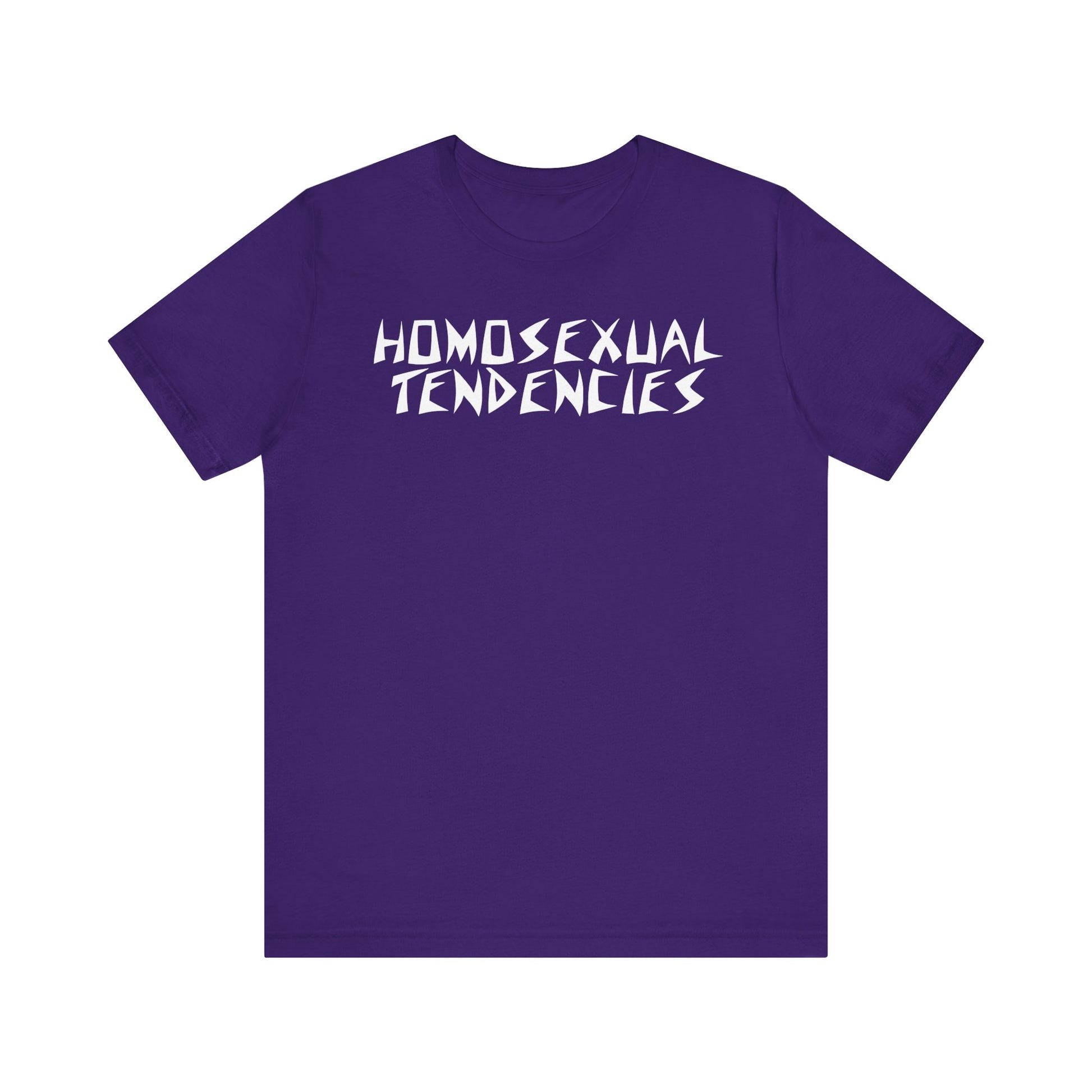 Homosexual Tendencies Unisex Tee - LGBTQ+ Pride