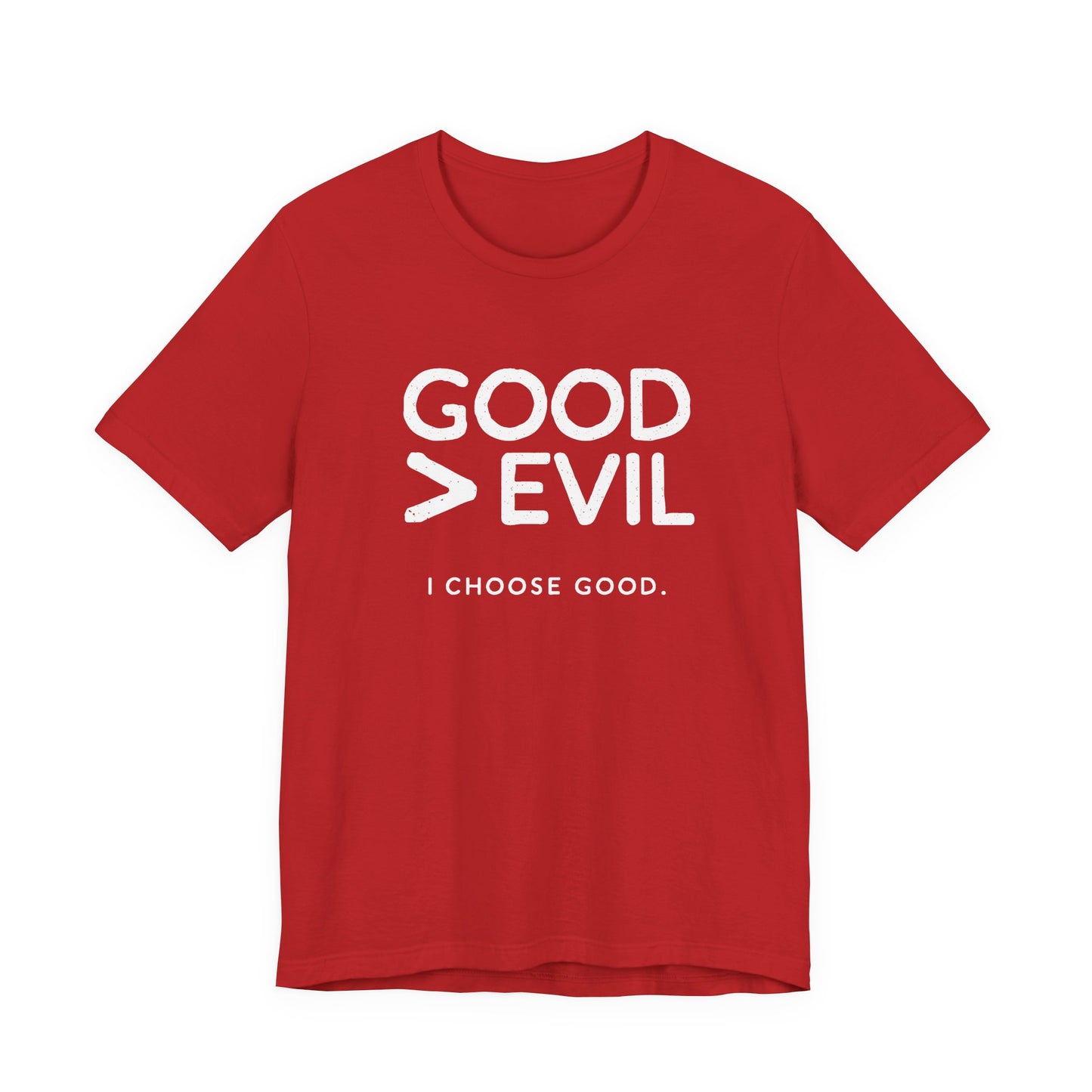 Good > Evil Renee Nicole Good Tribute Unisex Shirt