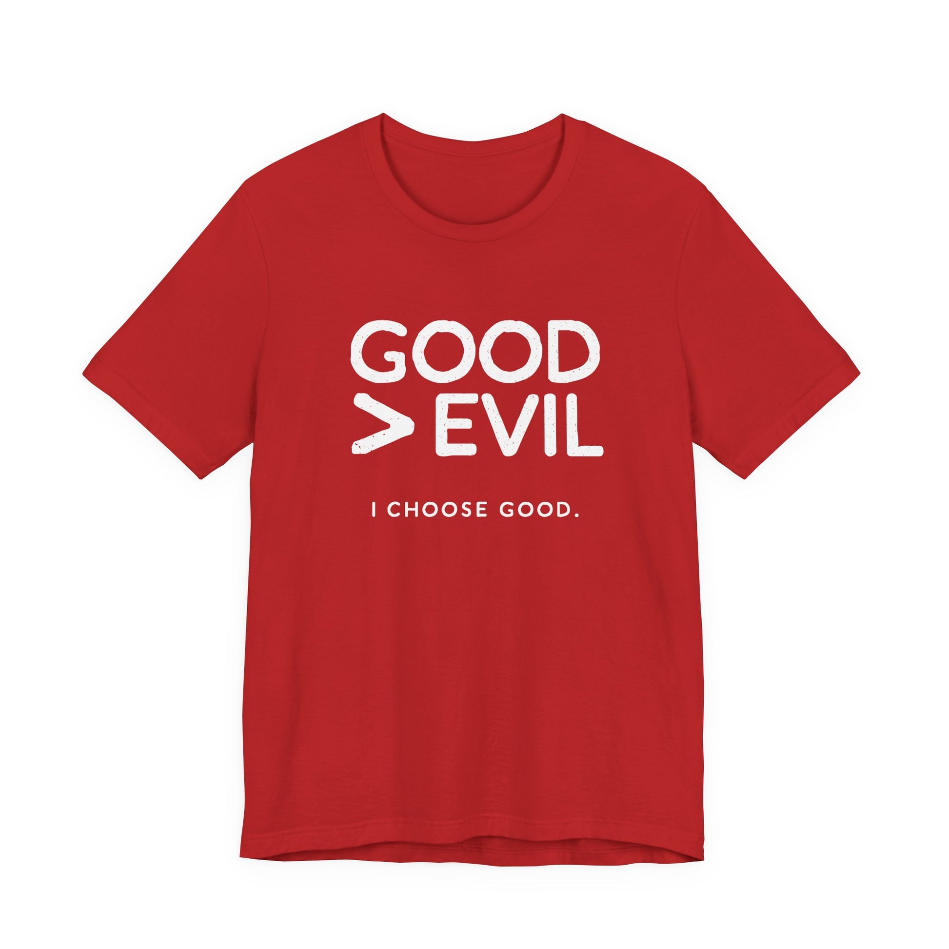 Good > Evil Renee Nicole Good Tribute Unisex Shirt