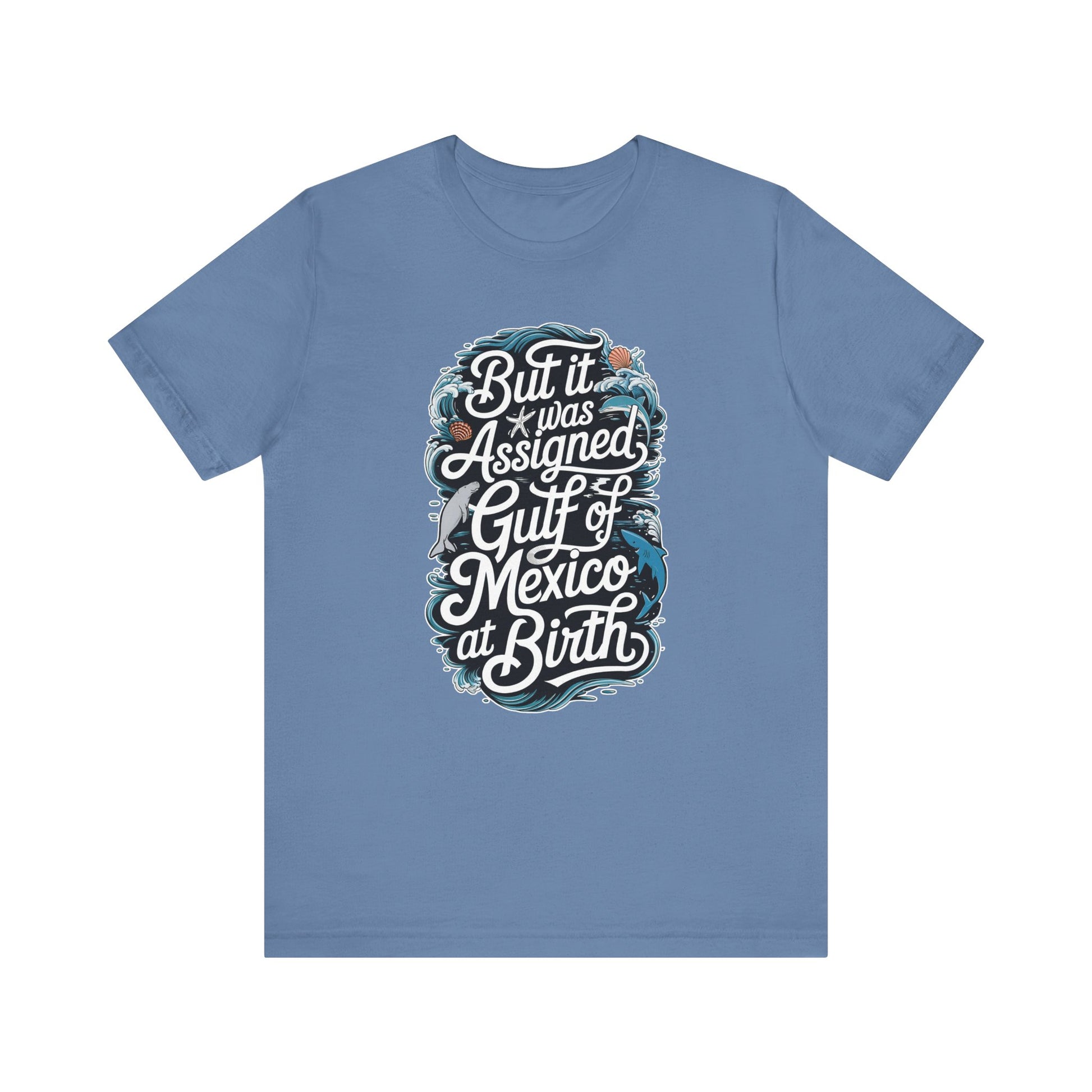 🌊 But It Was Assigned Gulf of Mexico at Birth 🌊 t-shirt protest mens womens | Speak Out Shirts