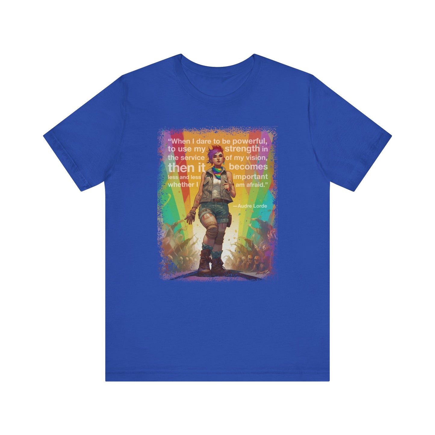Be Powerful Shirt - Audre Lorde