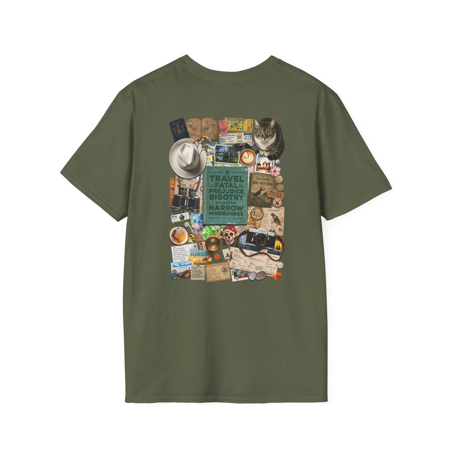 Brian's 50th Adventure Club Birthday Shirt