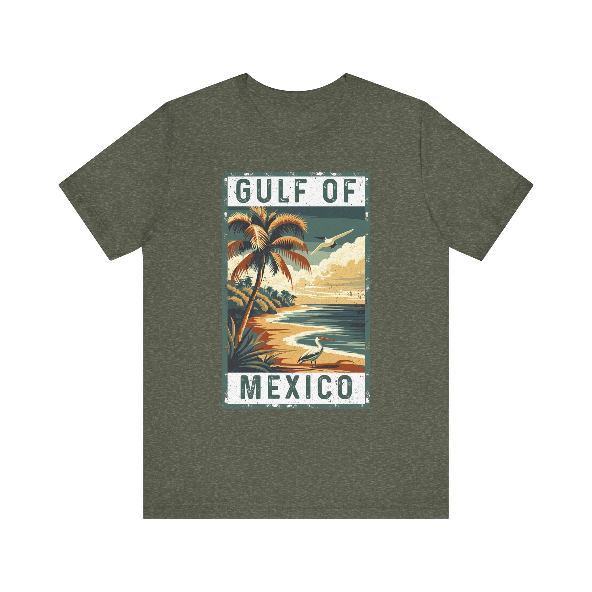The Gulf of Mexico t-shirt protest mens womens | Speak Out Shirts