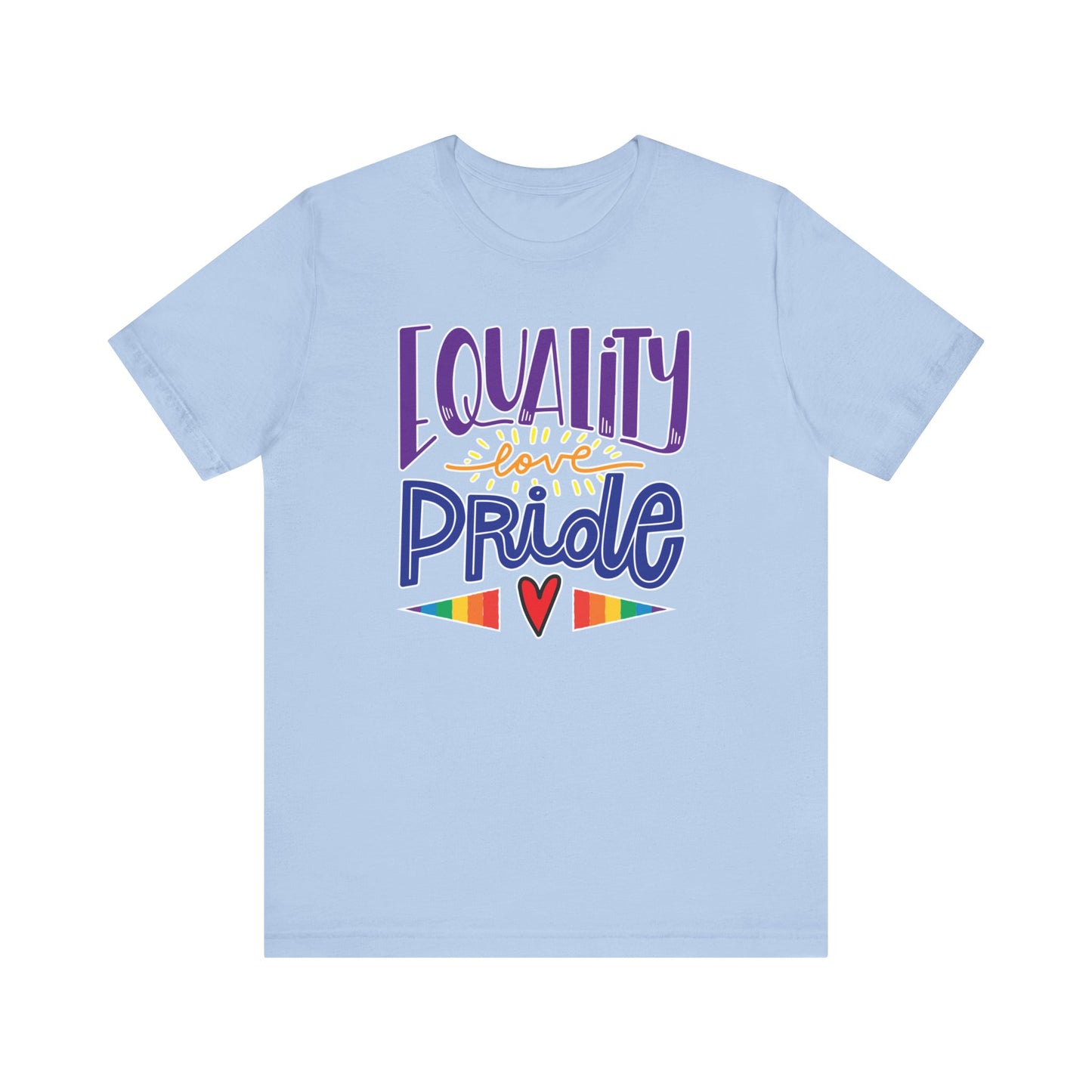 Equality, Love & Pride
