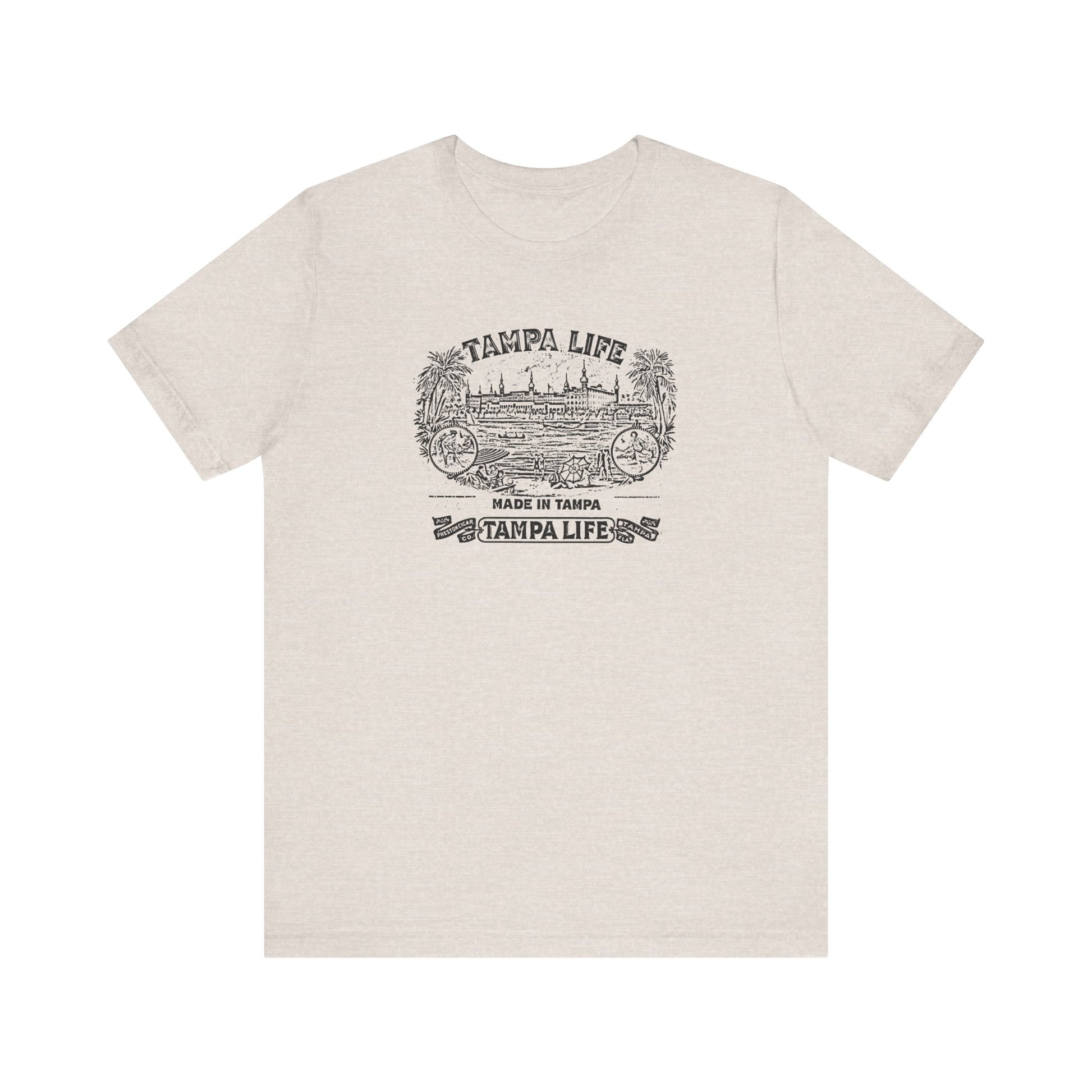Tampa Life Old Cigar Box t-shirt mens womens ladies | Speak Out Shirts