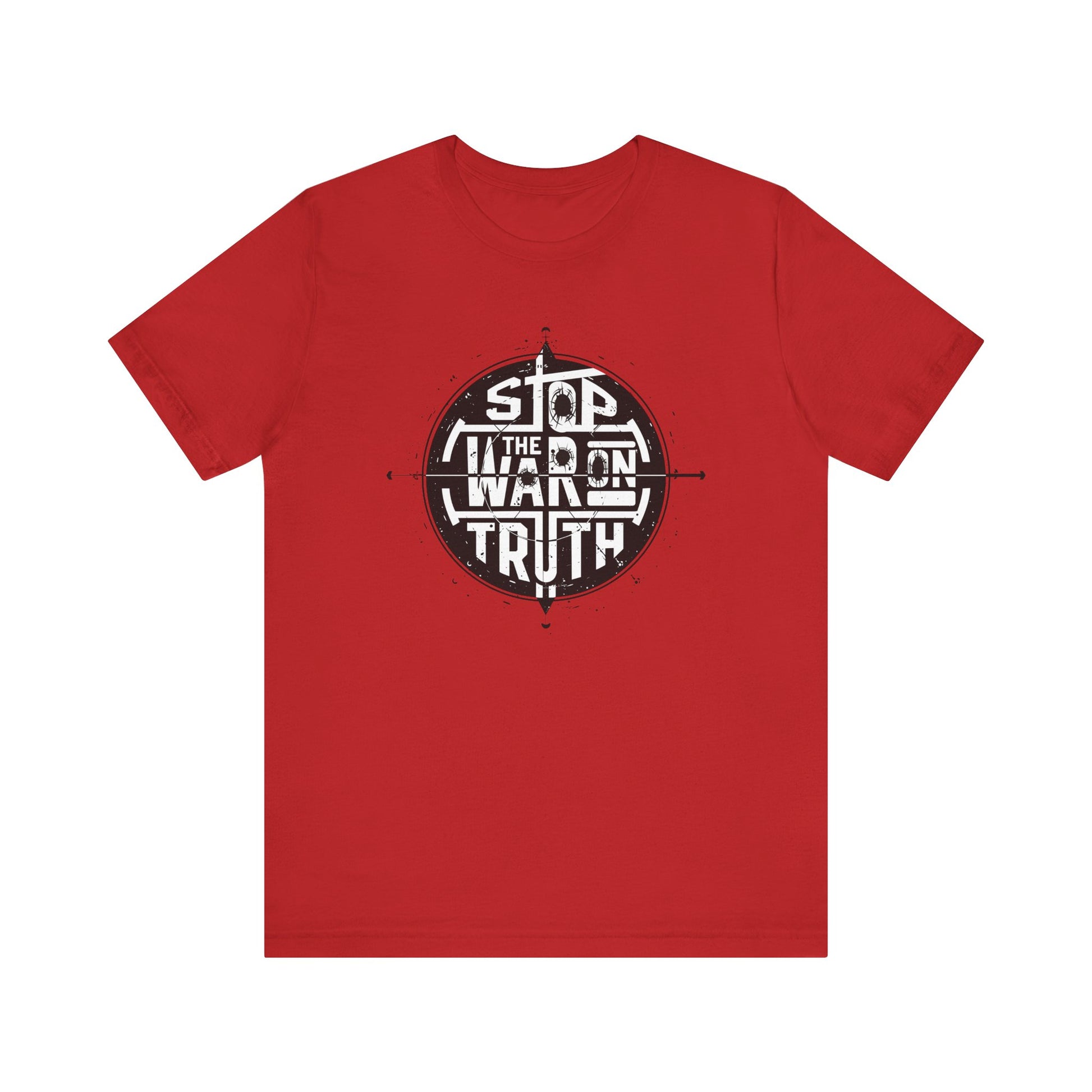 Stop the War on Truth Unisex Tee - Anti-Disinformation
