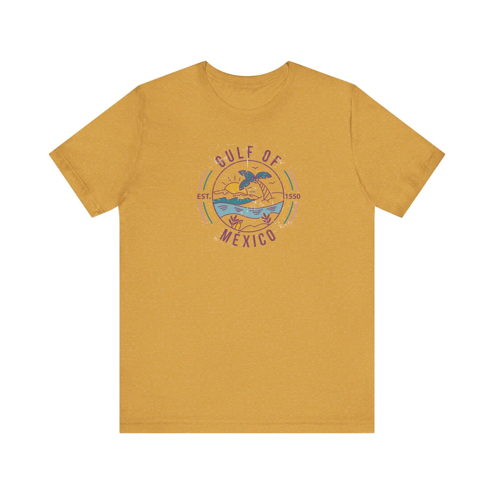Gulf of México EST. 1550 t-shirt activist mens womens | Speak Out Shirts