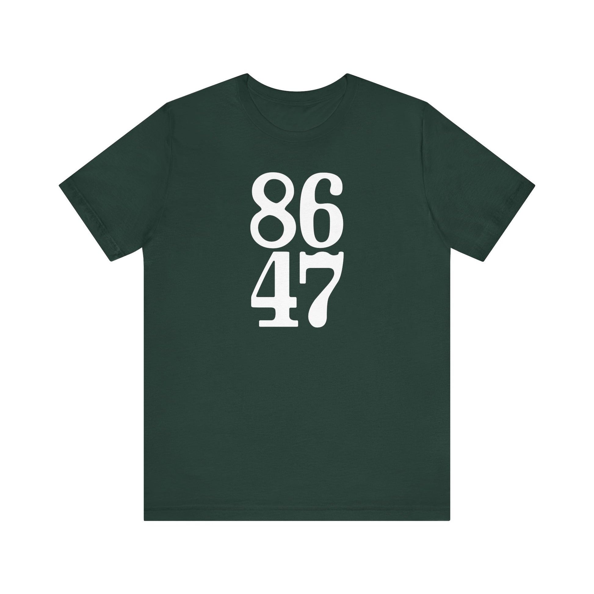 8647 Unisex Tee - Restaurant Code Statement Shirt