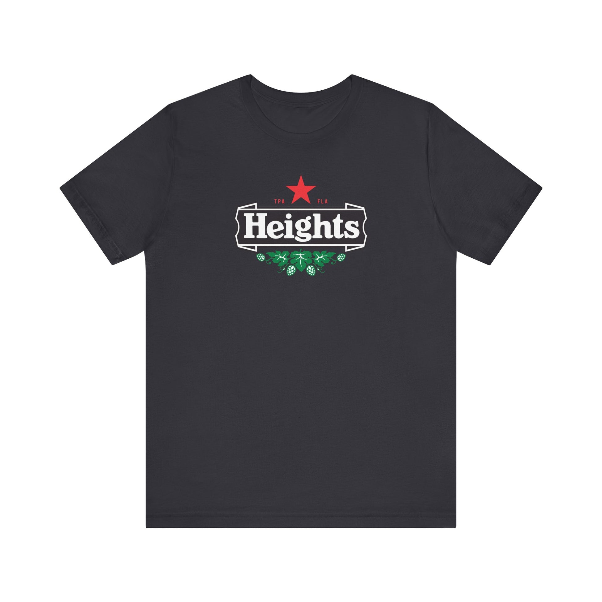 Heights Heinies Beer Label for Tampa FL t-shirt funny mens womens | Speak Out Shirts
